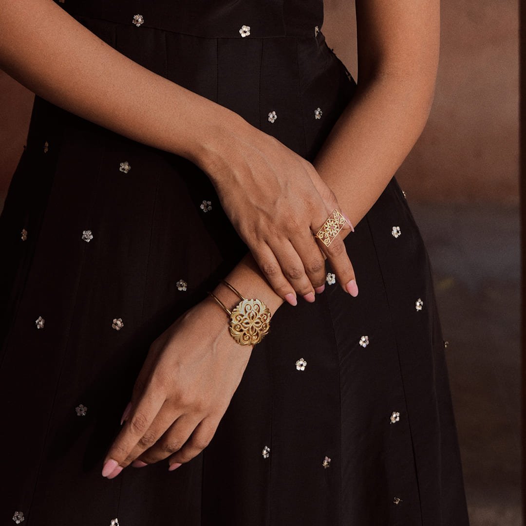 Markha Bangle Cuff
