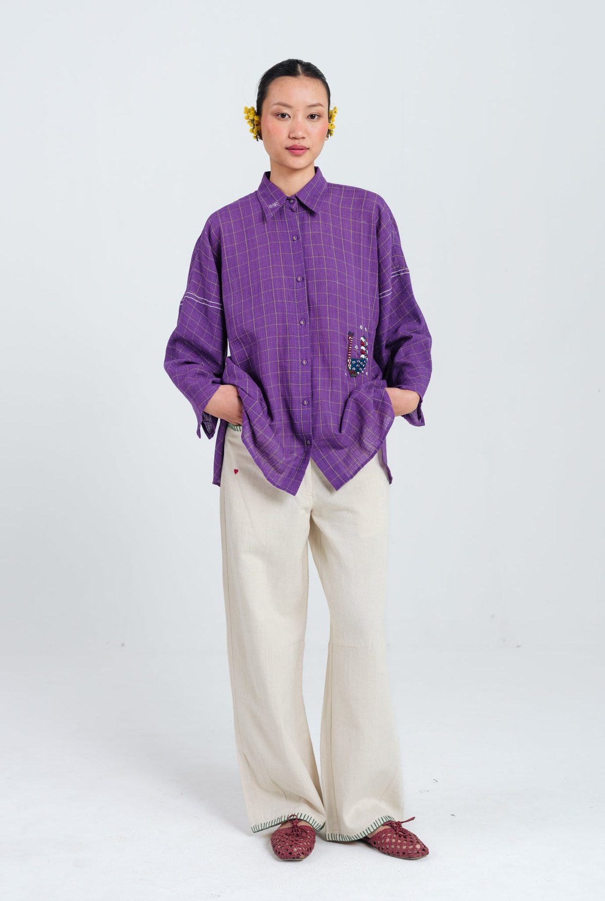 Drift Handloom Shirt
