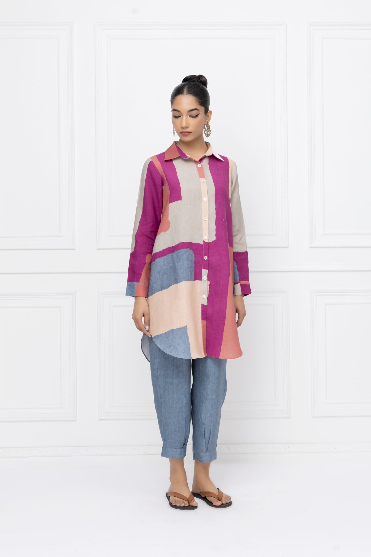 Sunset Sky Top + Pant Set