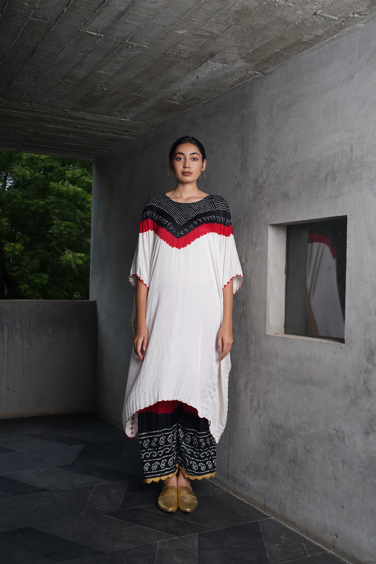 Bandhani Pants