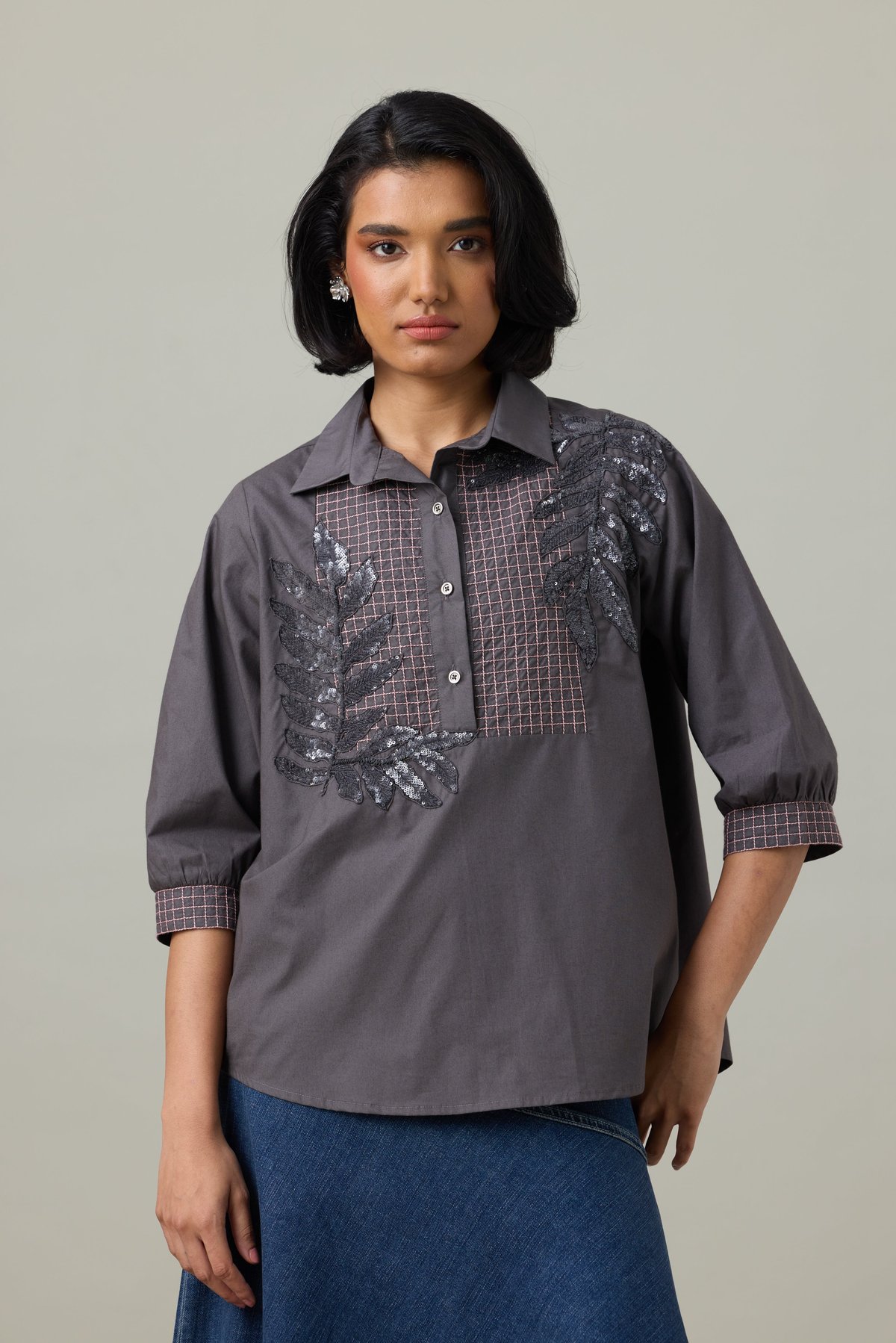 Avery Applique Shirt