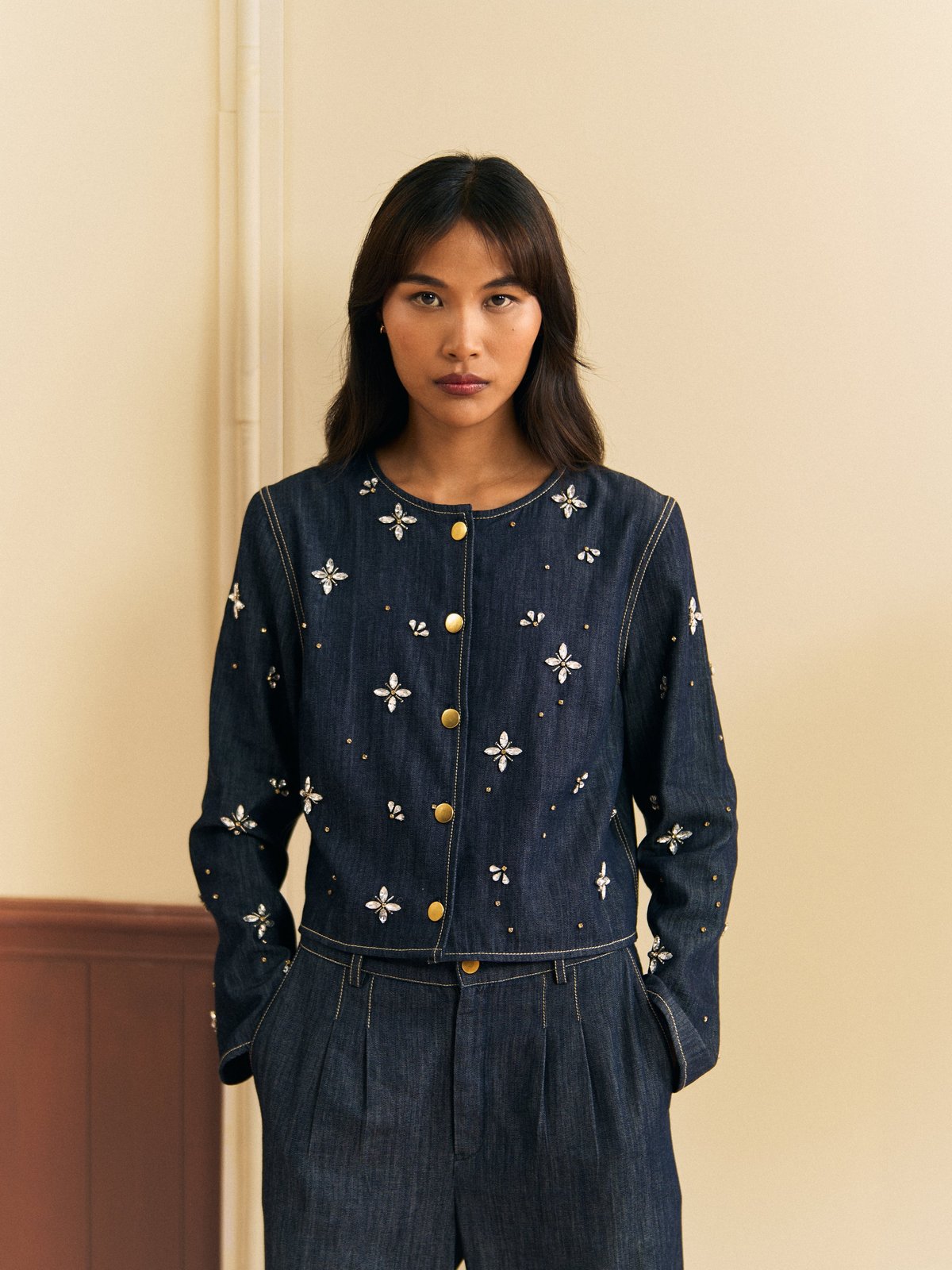 Cleo Trouser Set