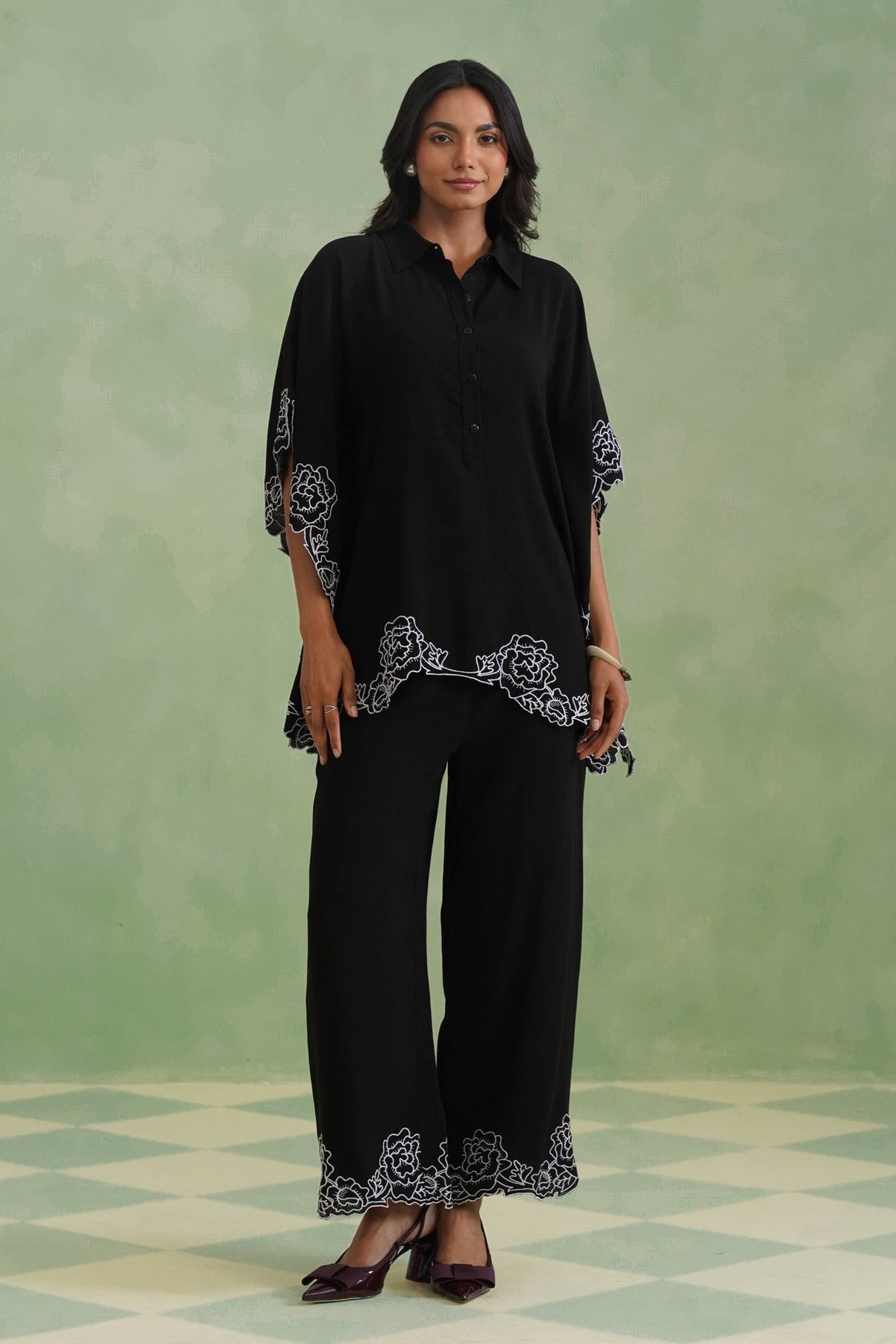 Bloom Kaftaan Co-Ord Set