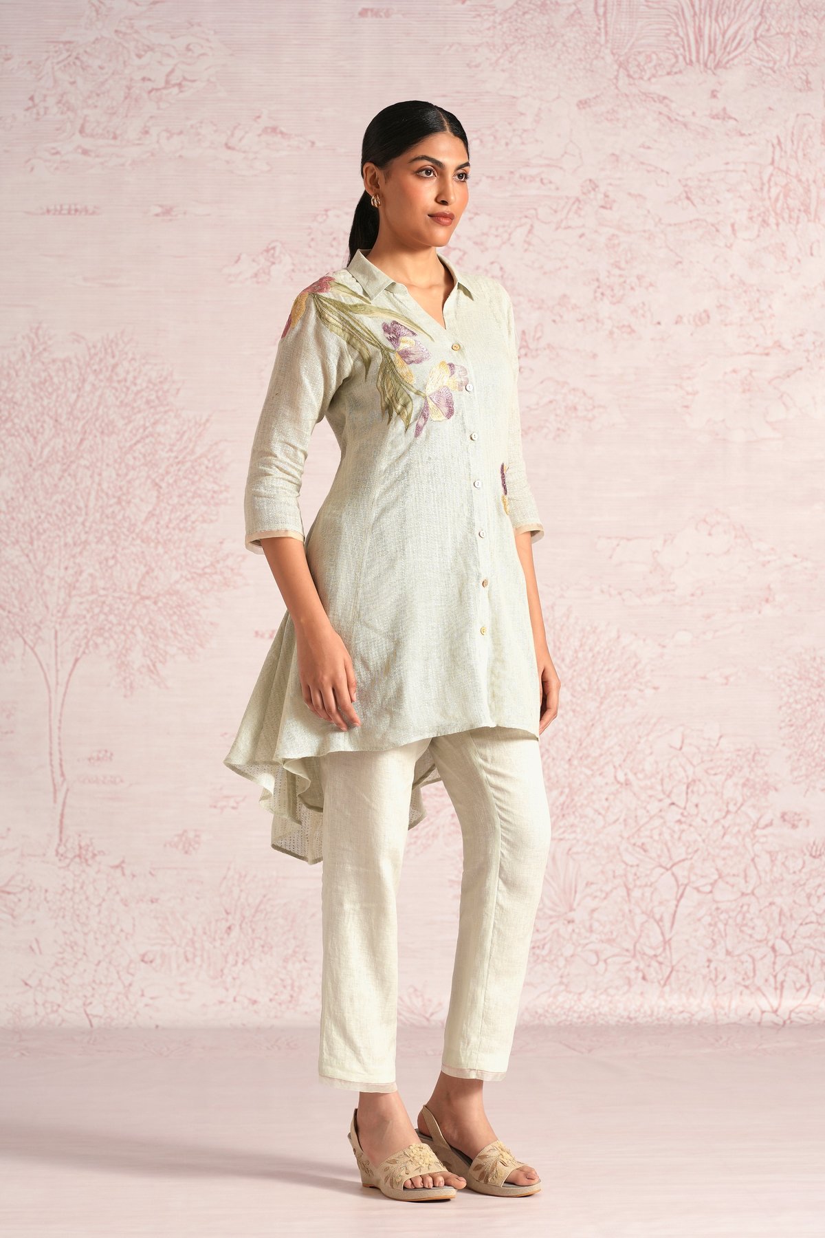 Painted Petals Ice Cream Cone Co-Ord