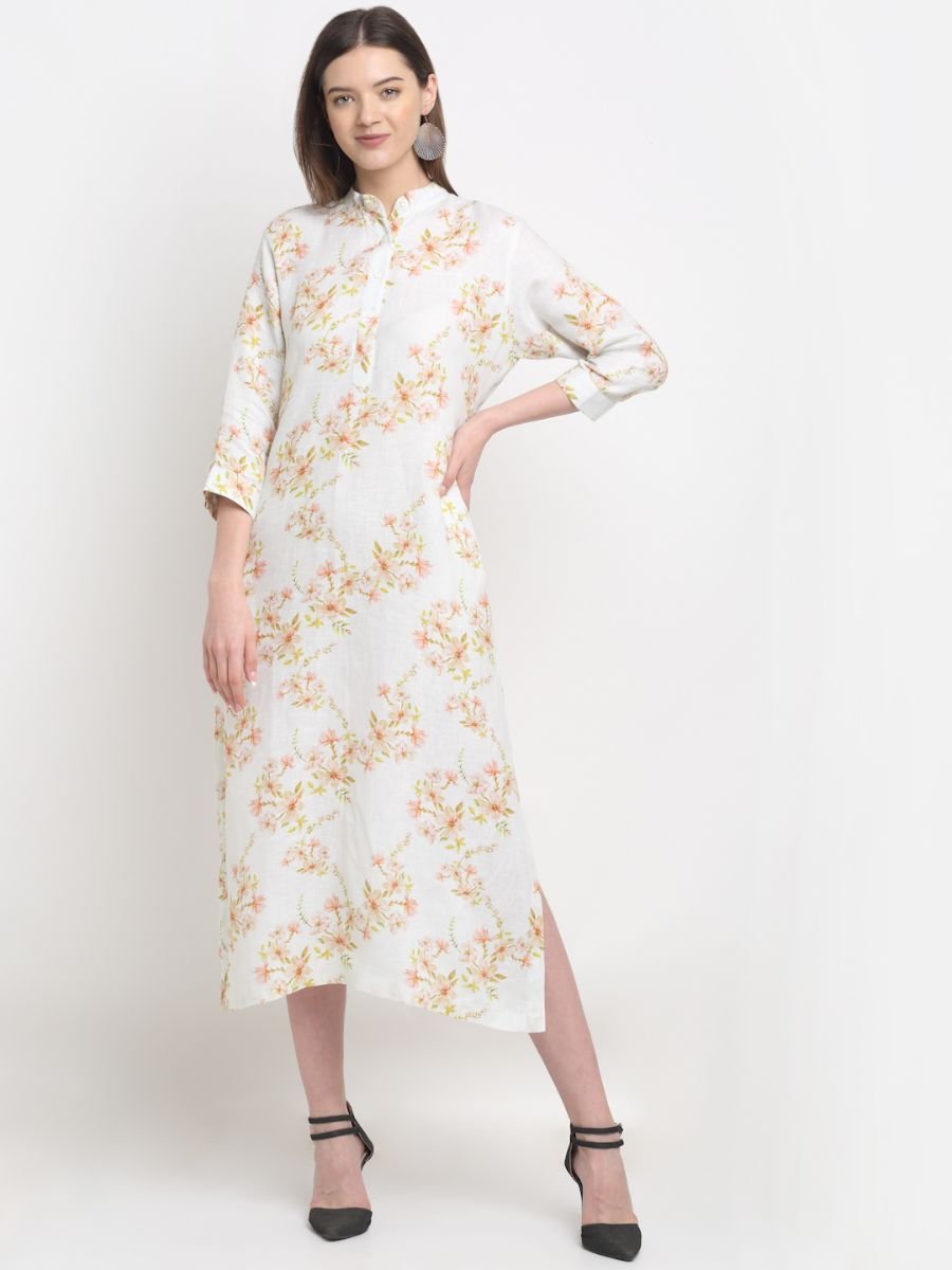 Elina Shirt Hemp Dress