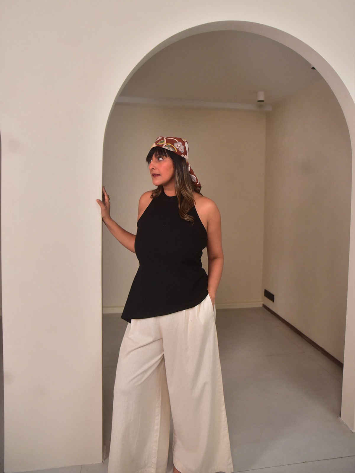 Zoey Asymmetrical Top