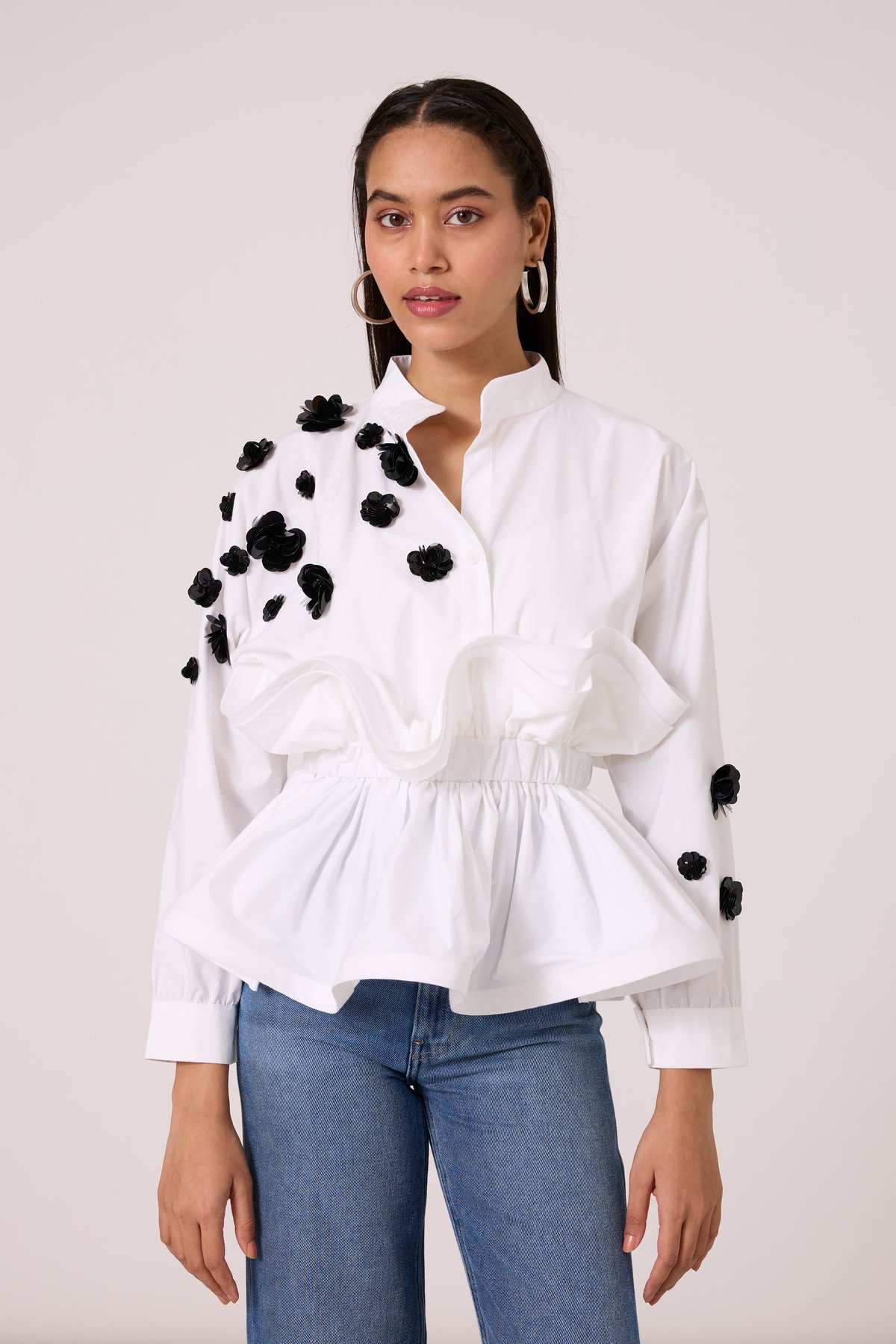 Alexa Applique Shirt