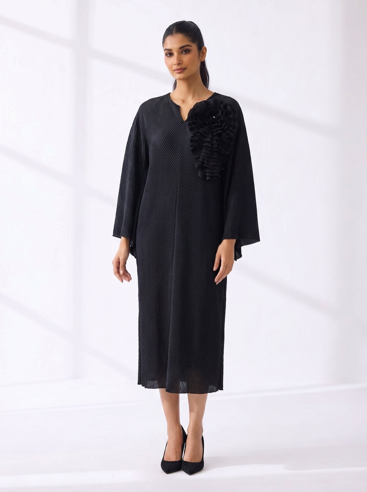 Black Yasmin Dress