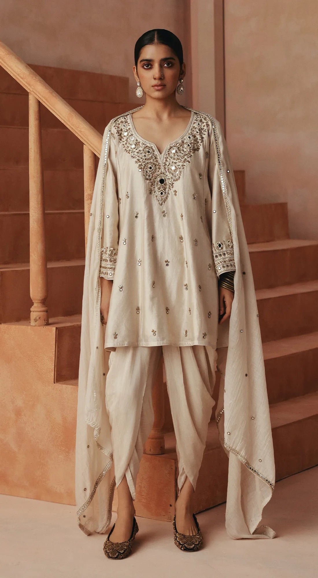Celeste Embroidered Kurta Set