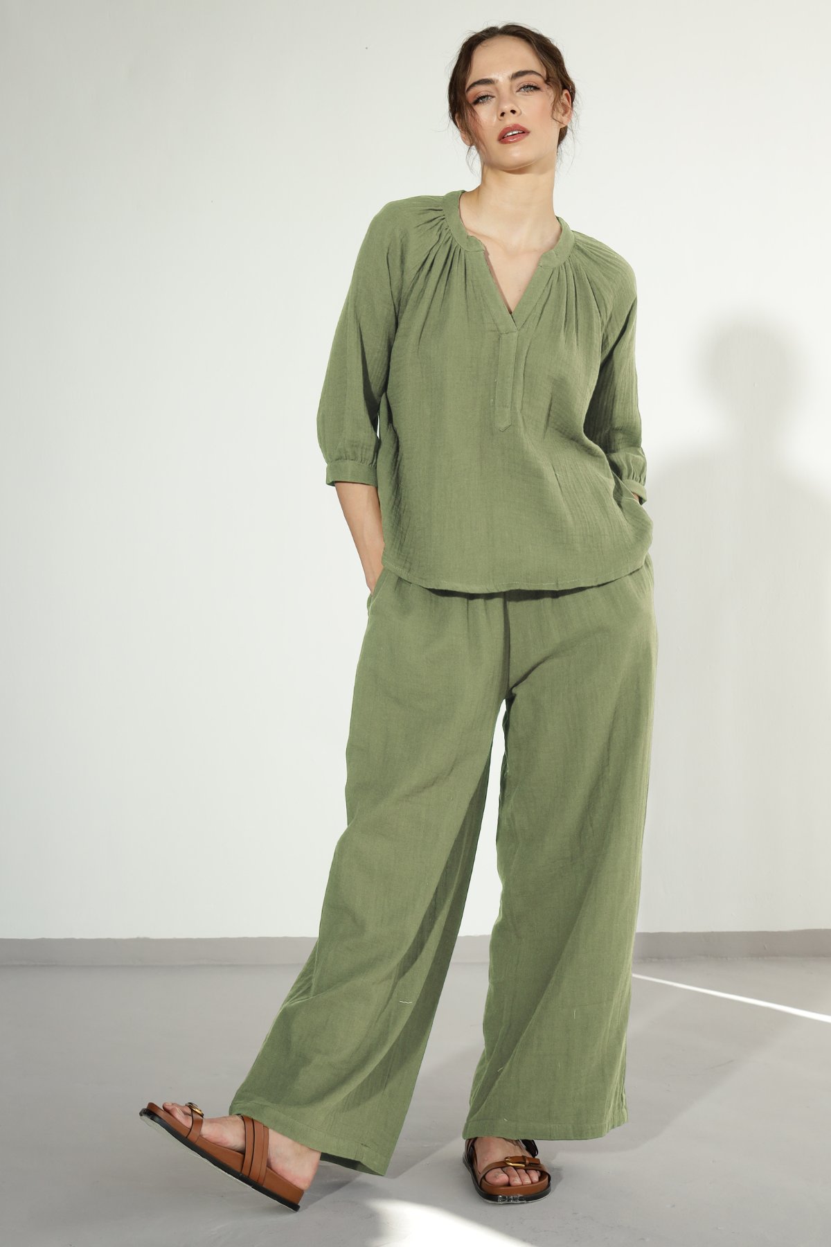 Danbury Gauze co-ord