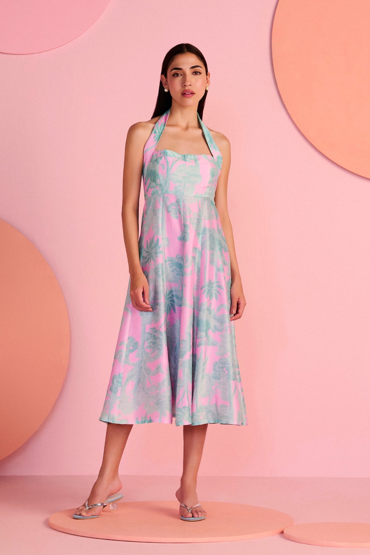 The Blush Loop Dress