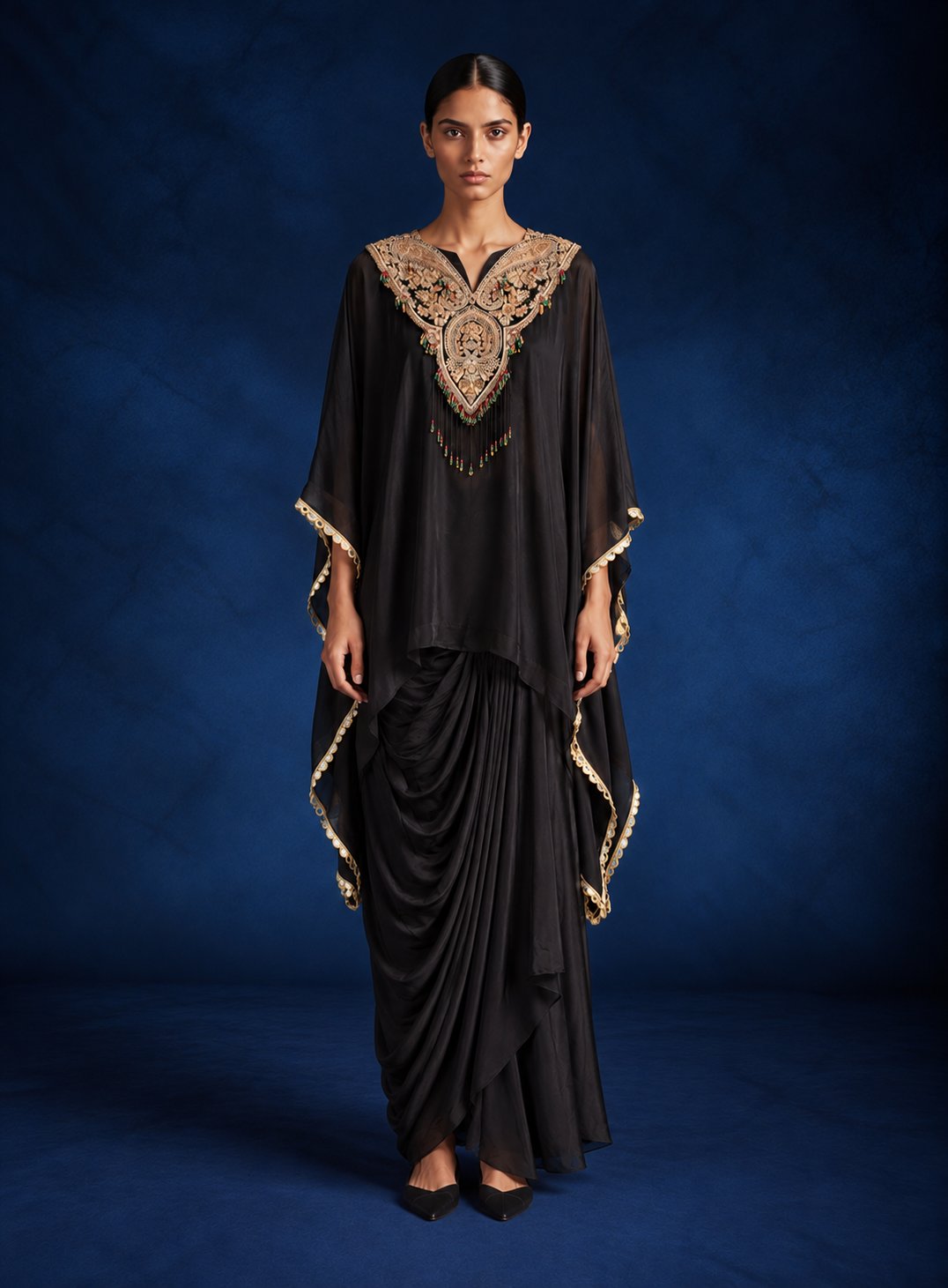 Black Chinnon Mystique Co-ord Set