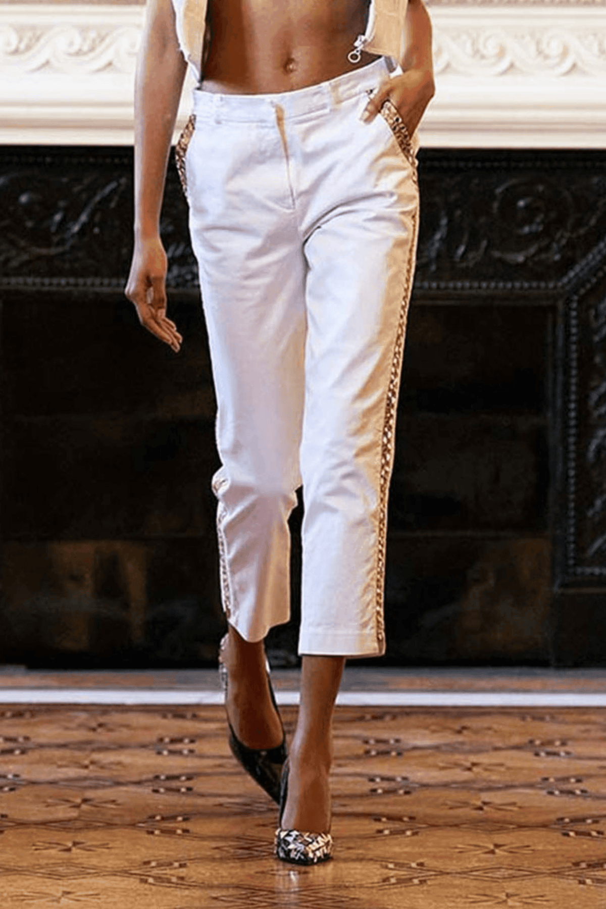 Mirror Stripe Pant