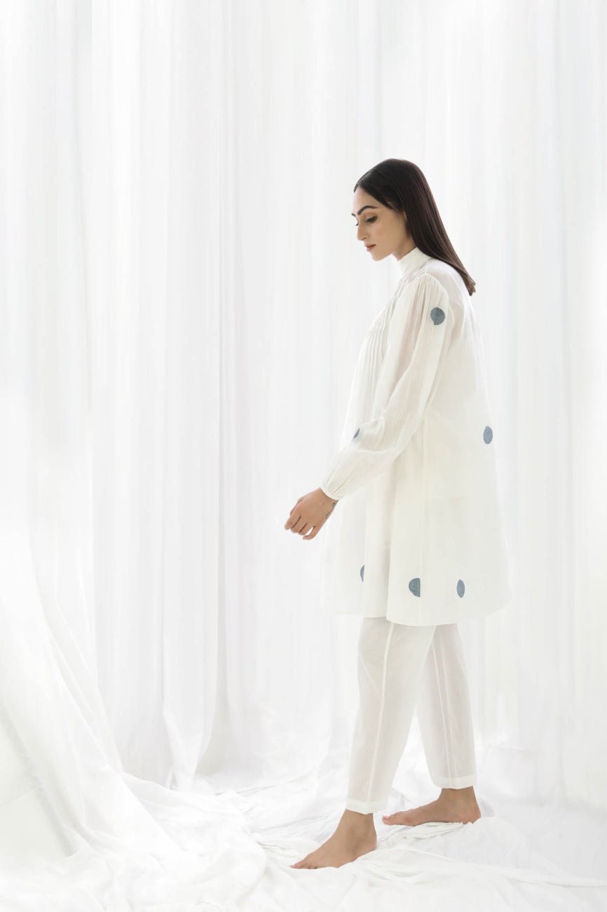 Pintuck Top Co-Ord
