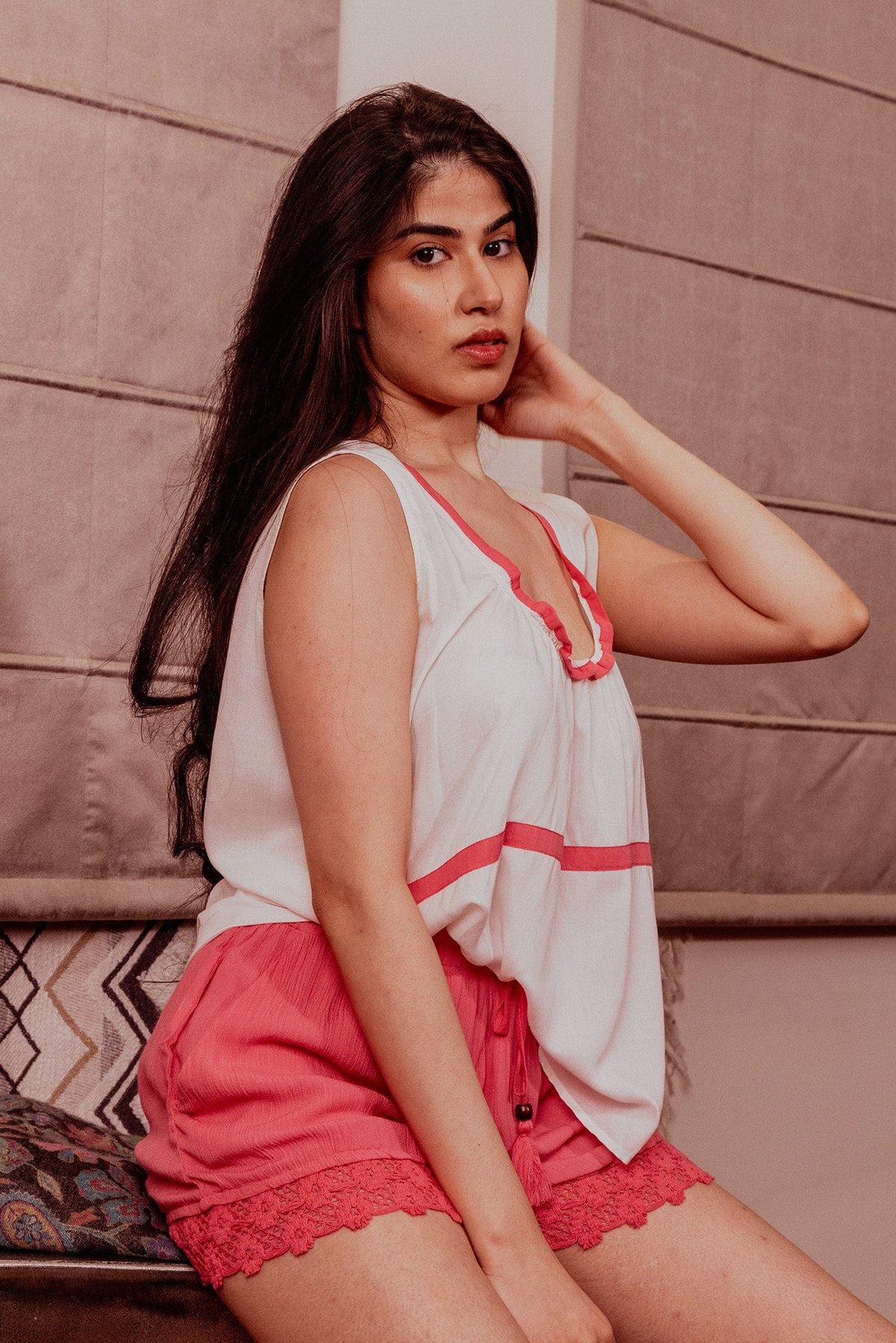 Foxtrot Sleeveless Blouse