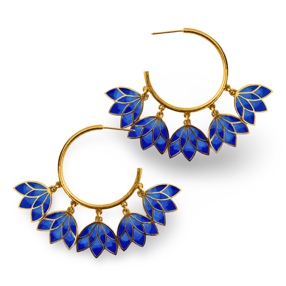 Statement lotus hoops