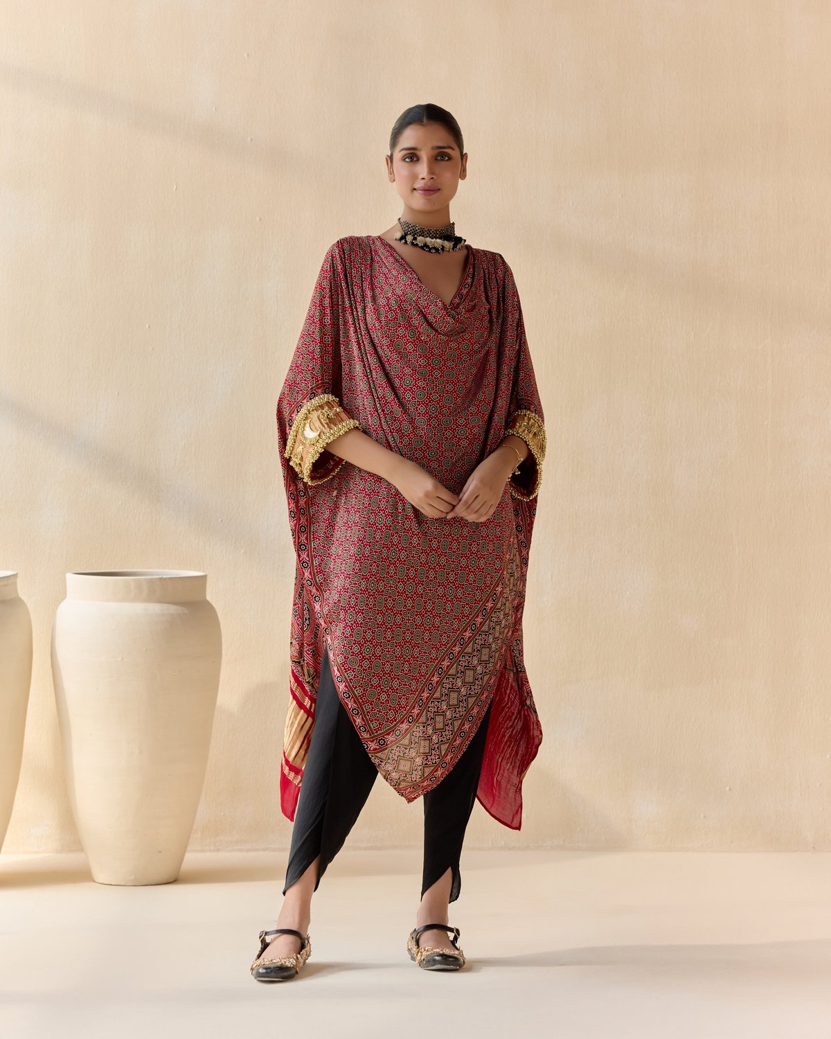 Rangrezai Co-ord Top