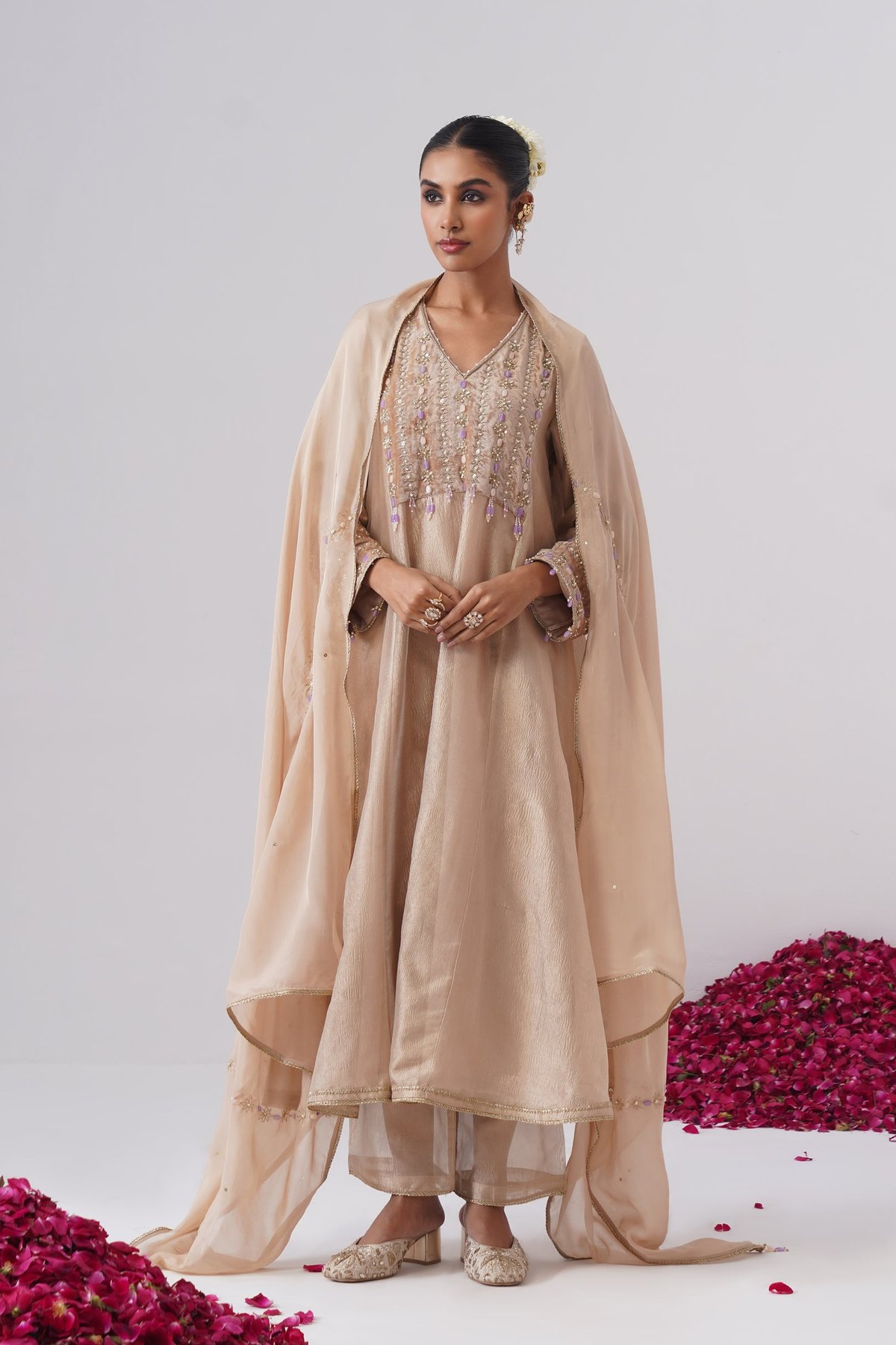 Mannat Dupatta Set