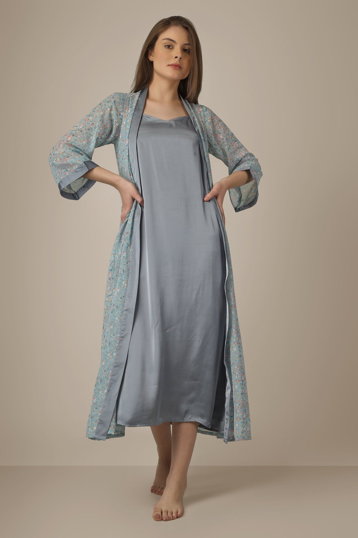 Gen, Dress & Print Gown