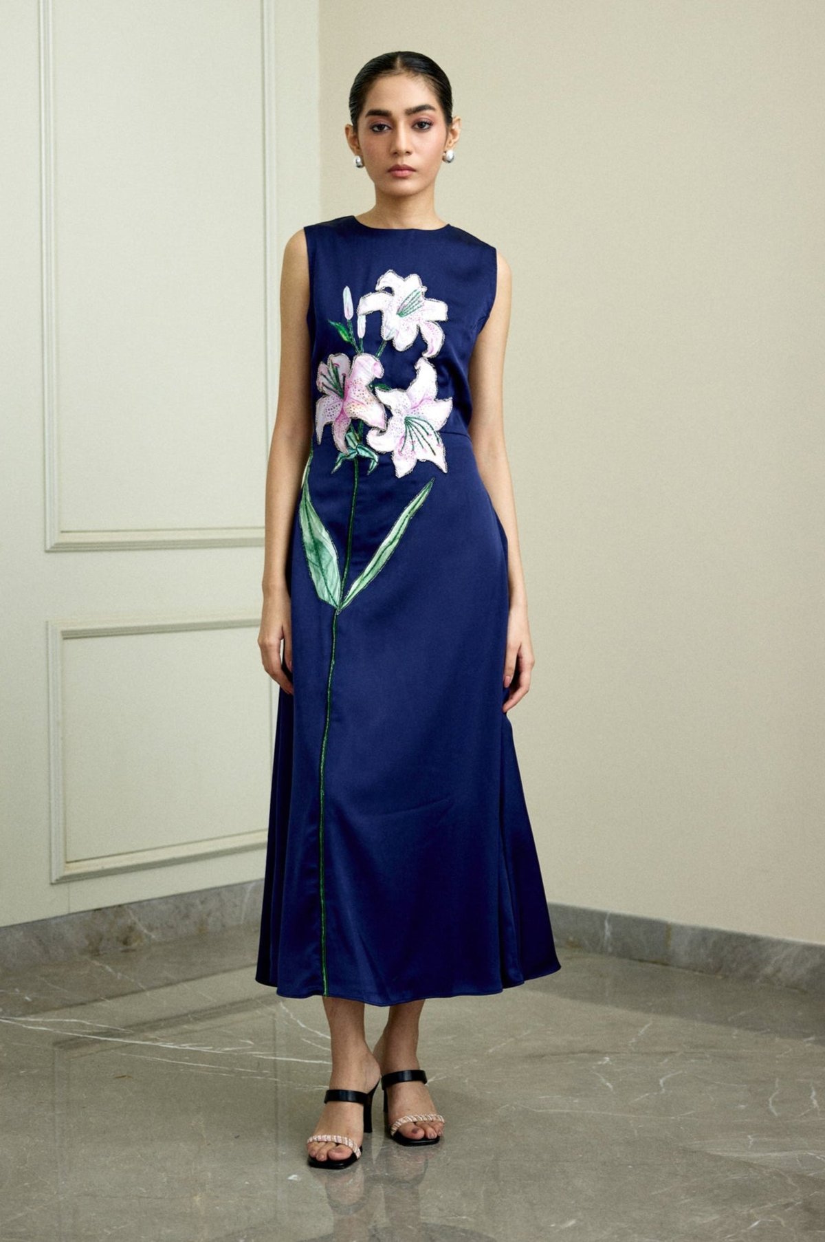 Lyra Midi Dress