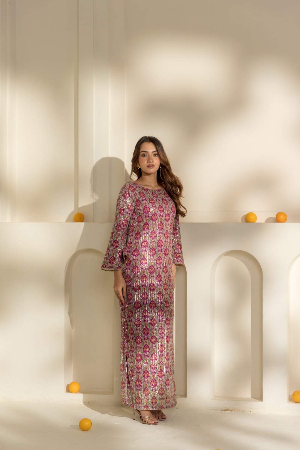 Noor Gul Kaftaan Dress