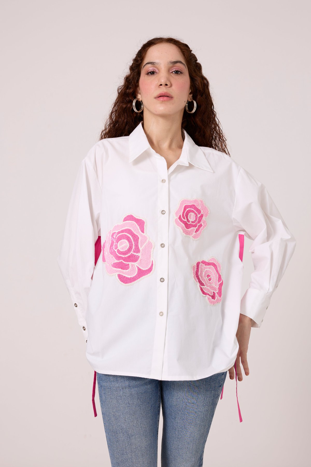 Eva Applique Shirt
