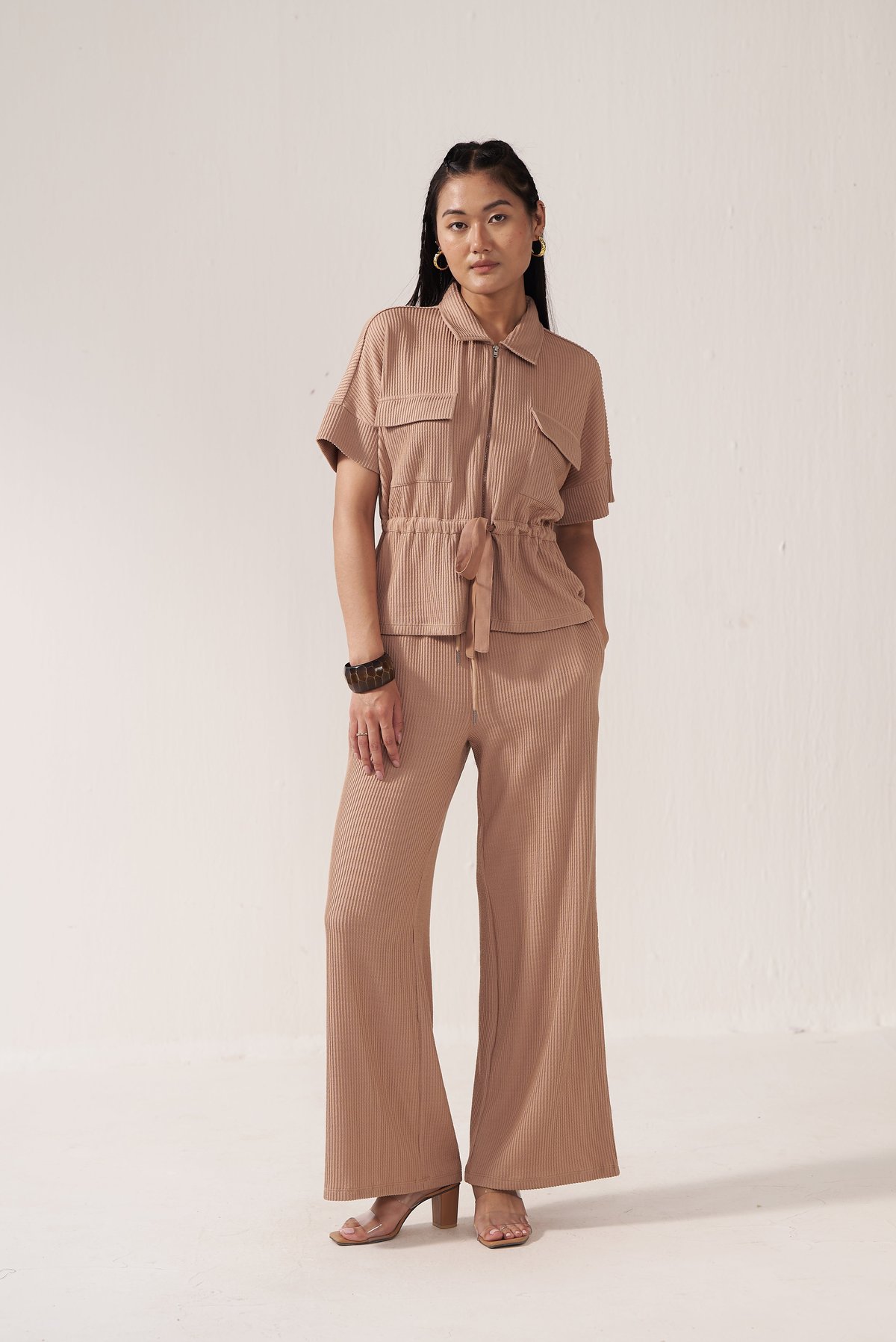 Nude Harmony Co-ord Set