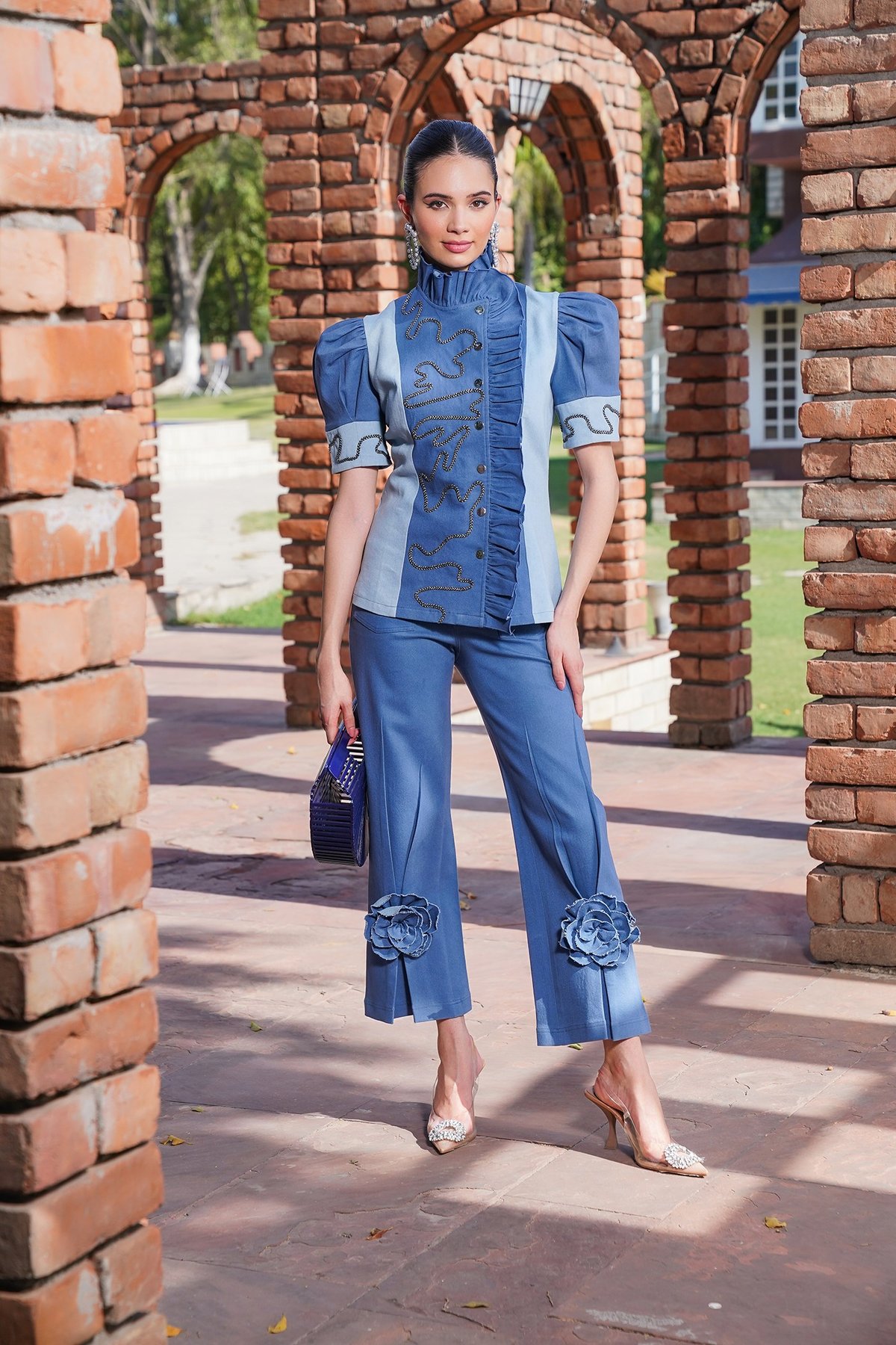 Hope Top Blue