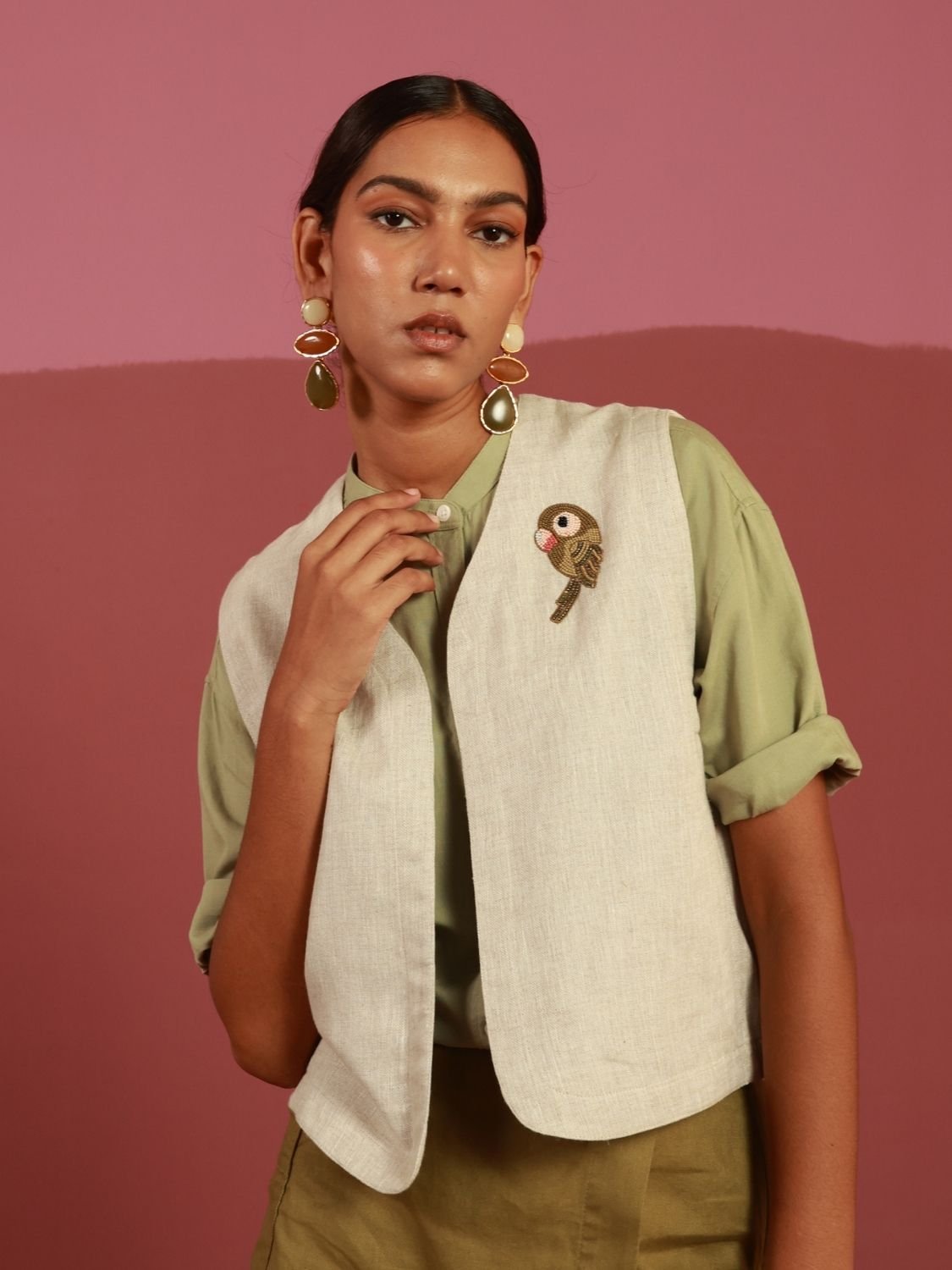 The Parakeet Gilet
