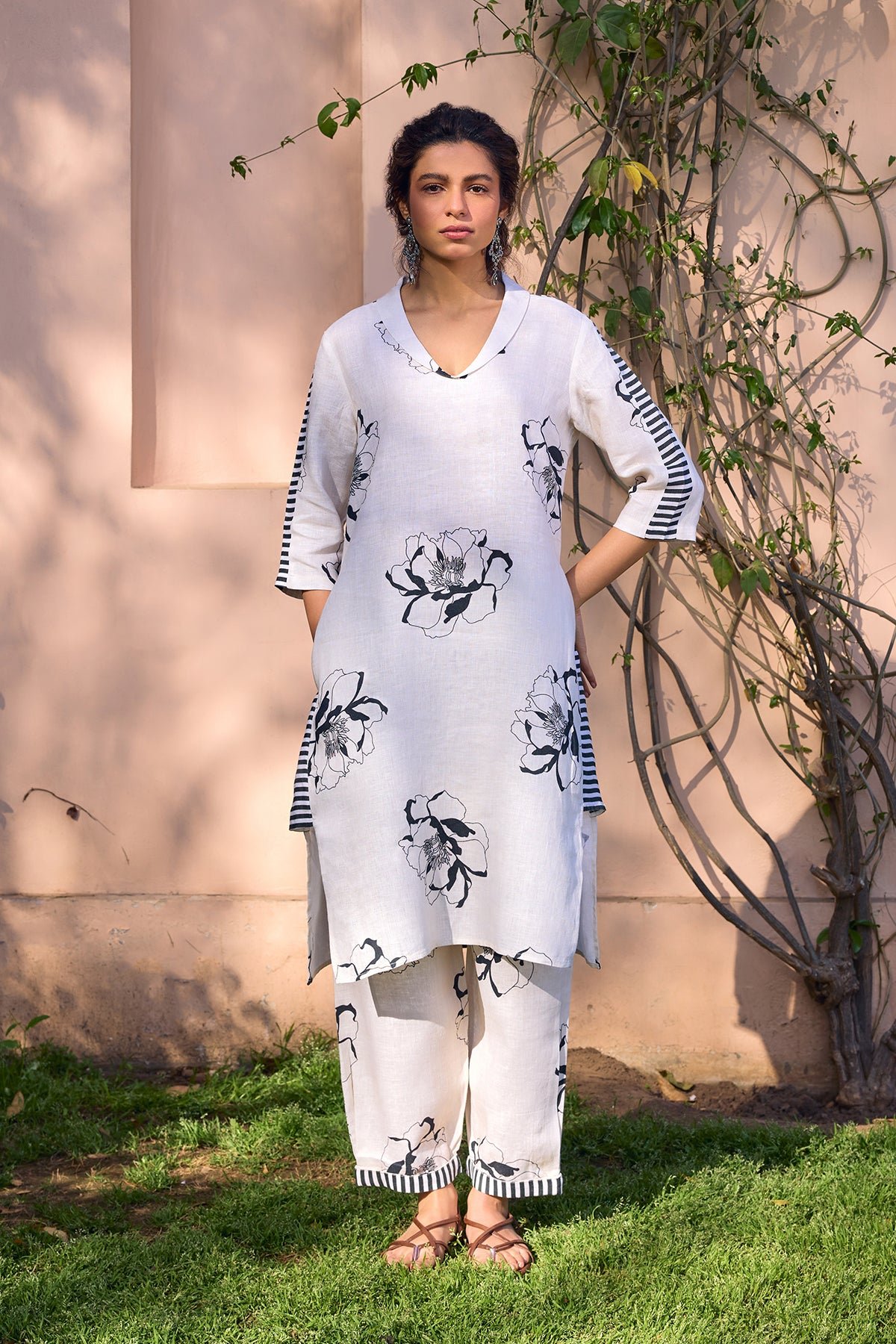 The Katya Kurti Set
