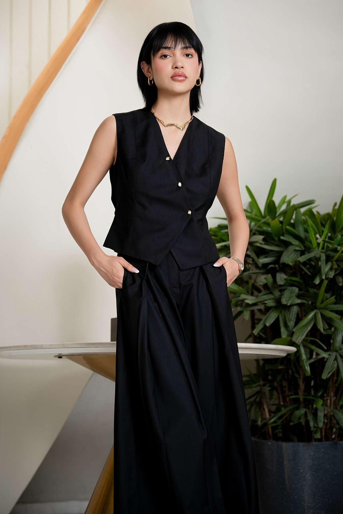 Waistcoat & Kiko Pants