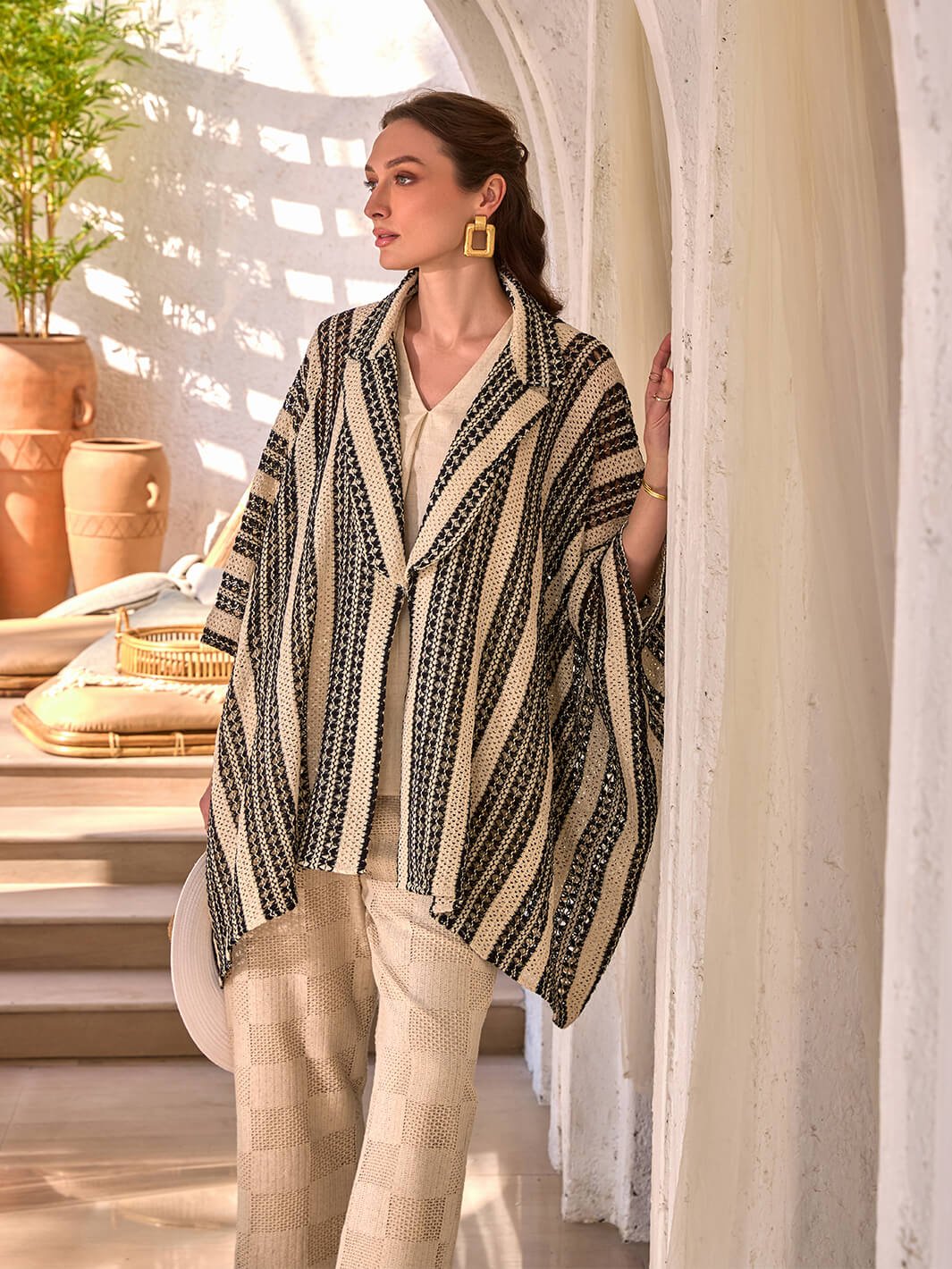 Bolivia Crochet Net Co-Ord Set