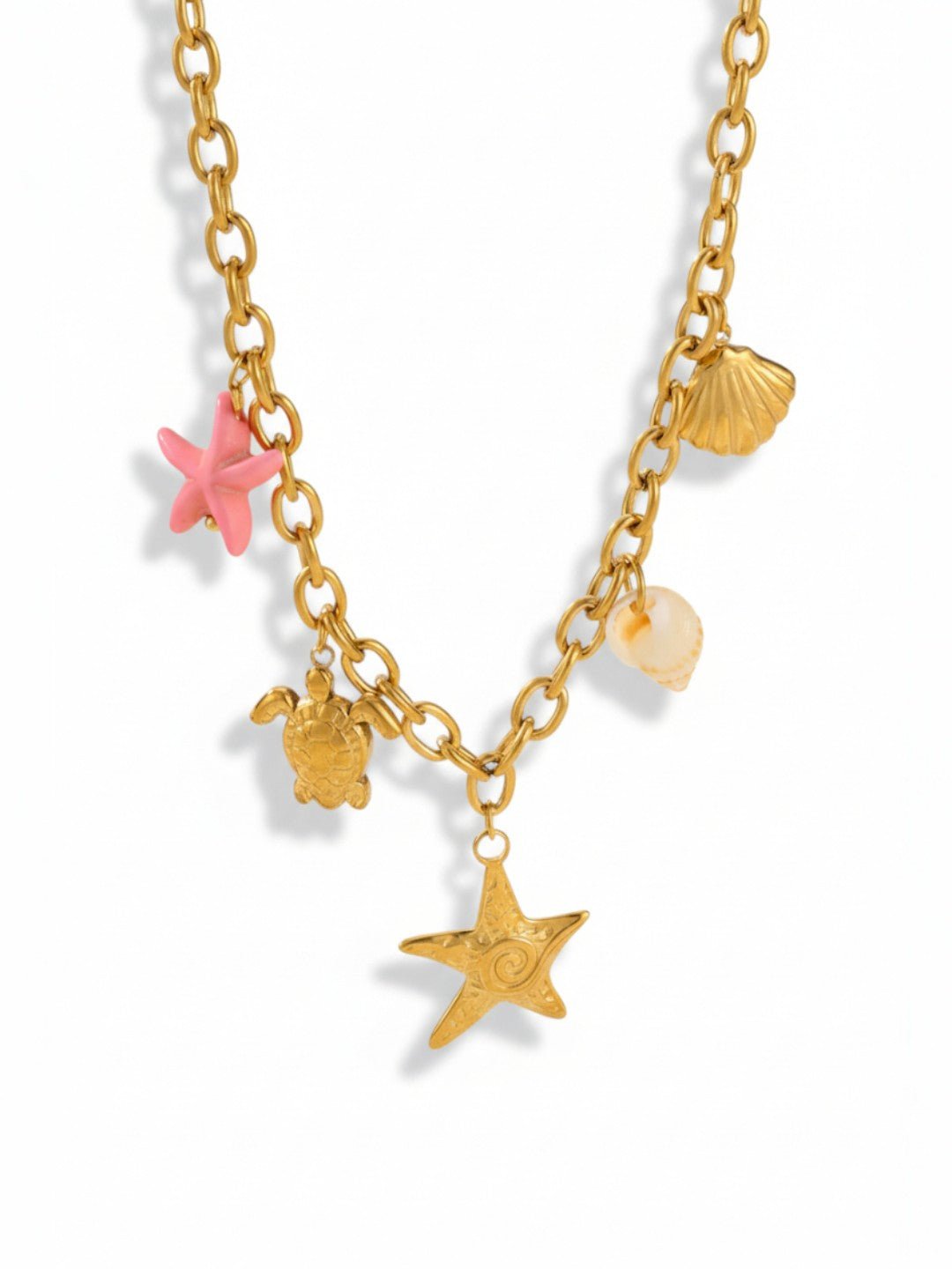 Ocean Charms Necklace