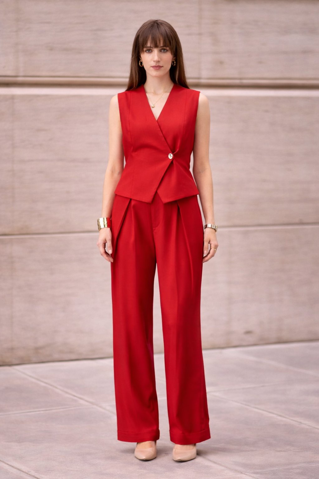Scarlett Waistcoat