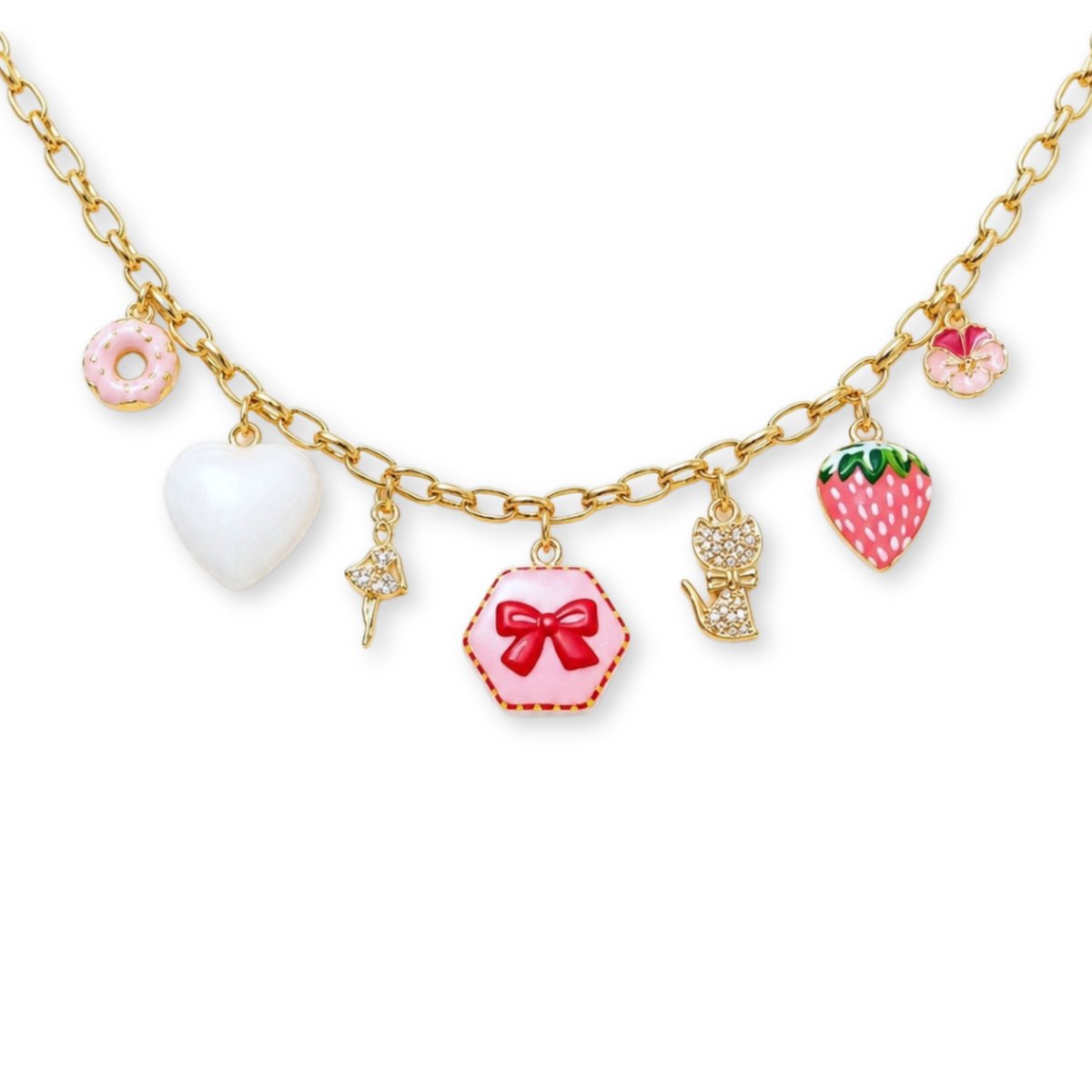Little Desires Charm Necklace