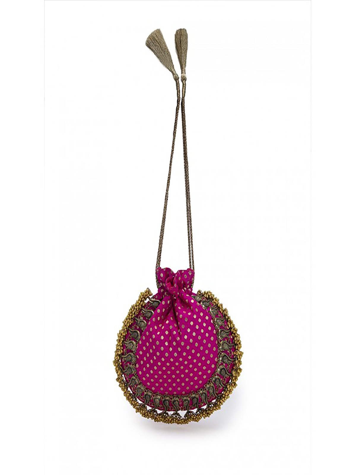 Nida - Fushia (potli bag)