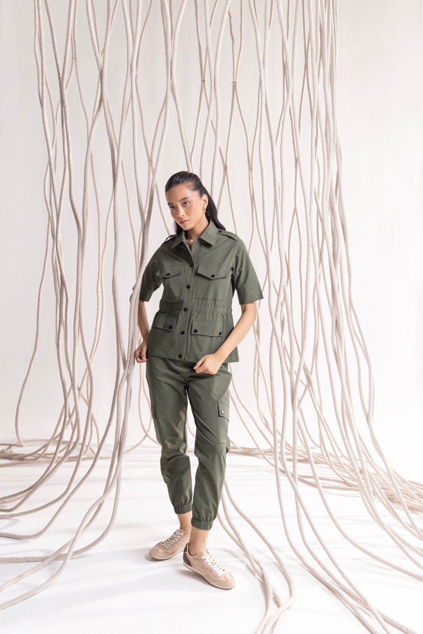 Lola Safari Co-ord Set