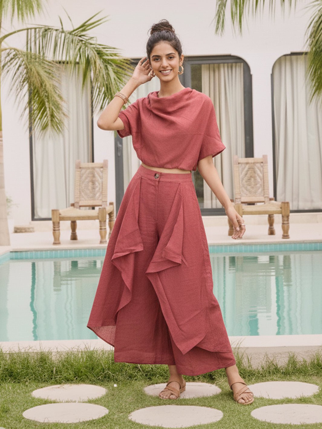 Mersin Pink Top