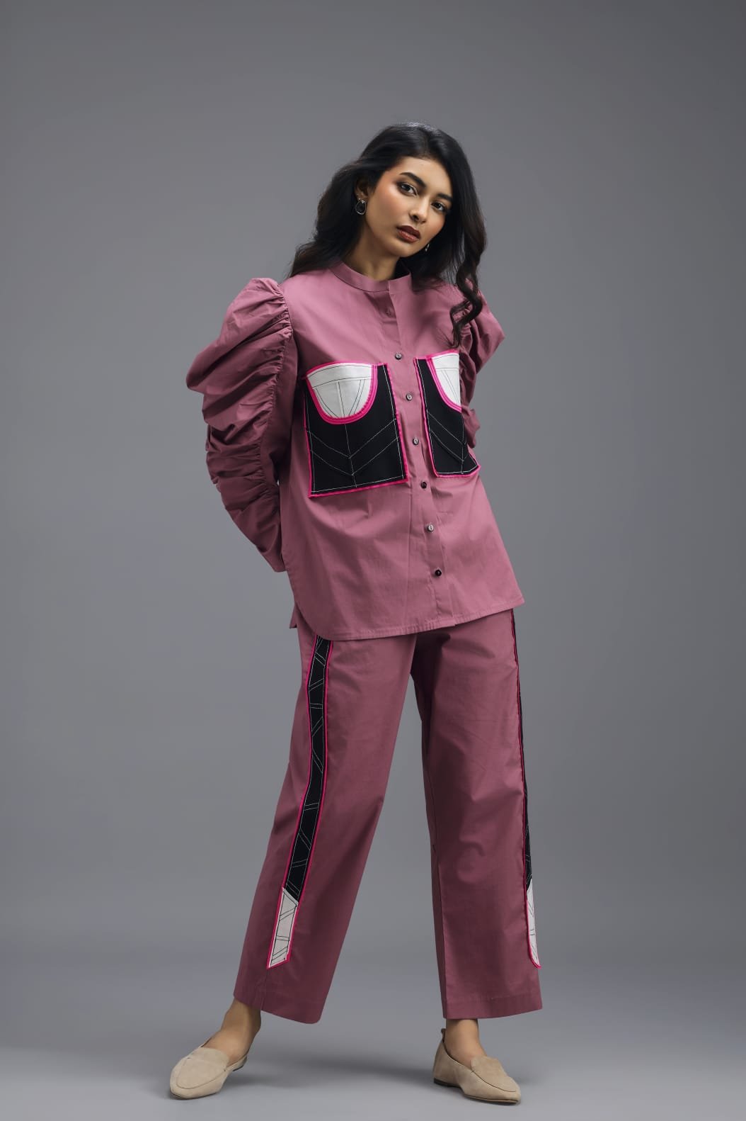 PINK CO-ORD SET