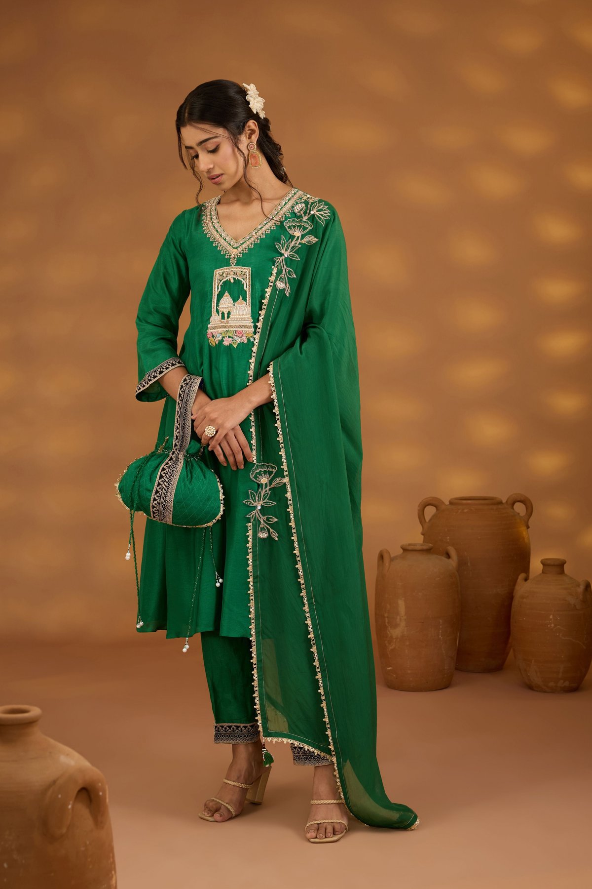 Raj Mahal Kurta Set