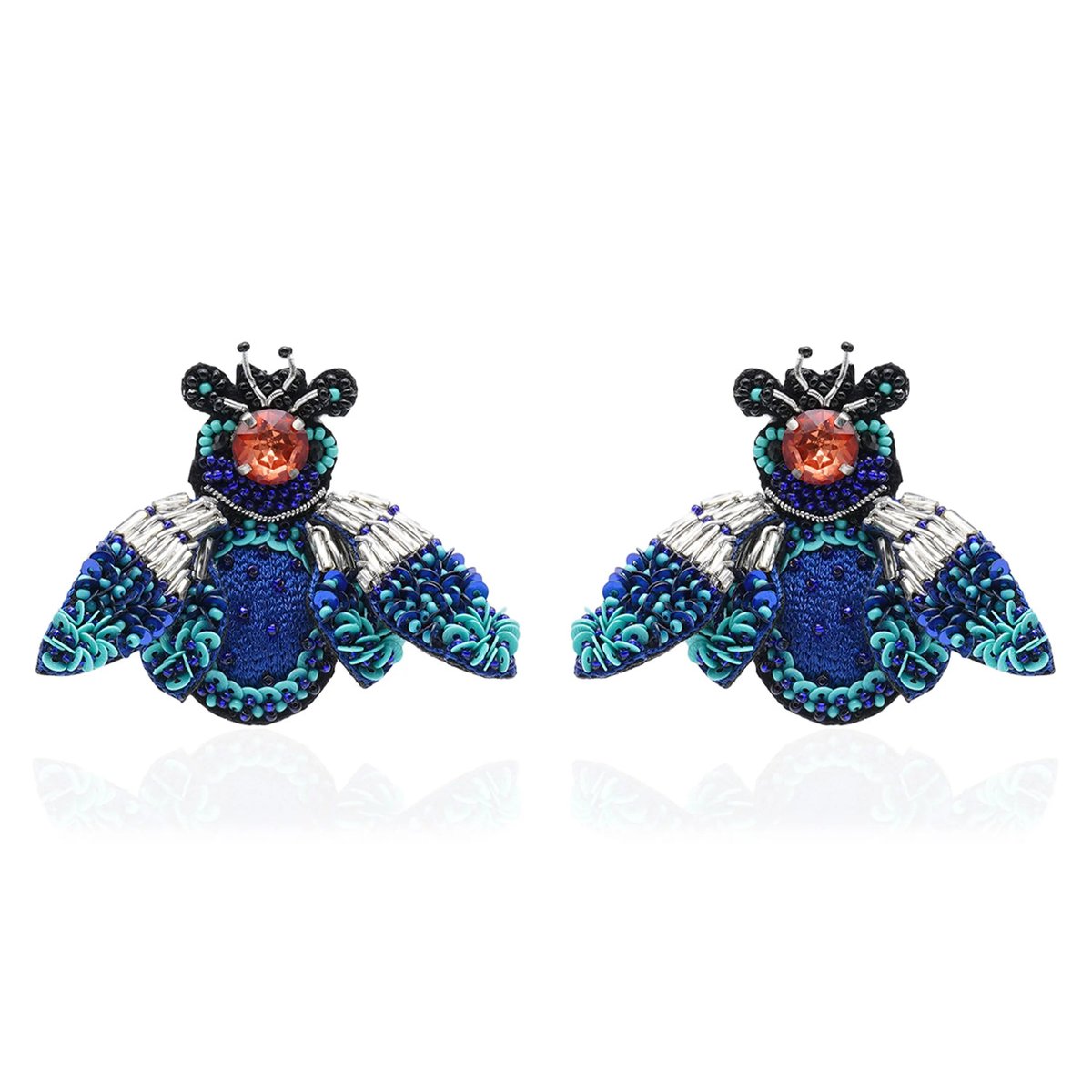 Bug off Earrings