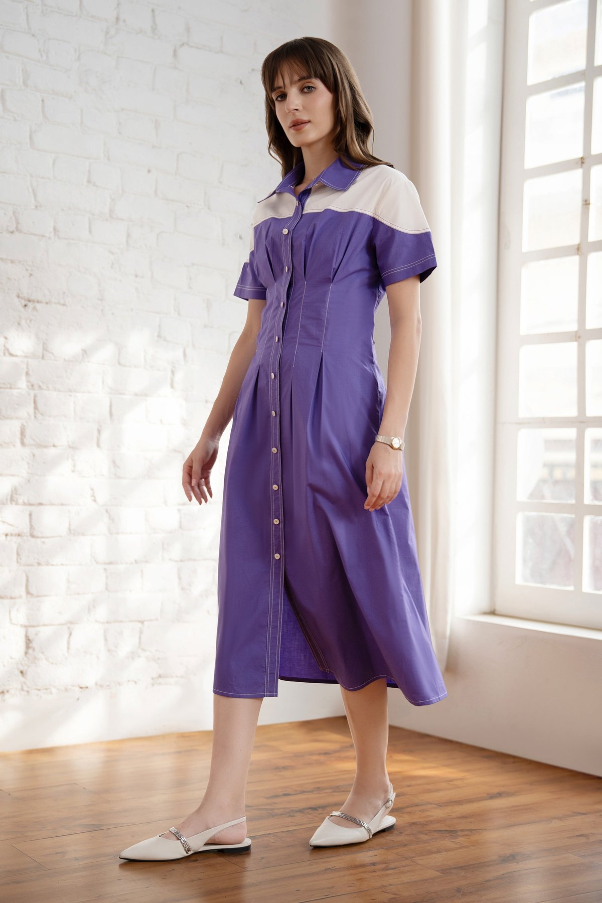 Vera Shirt Dress