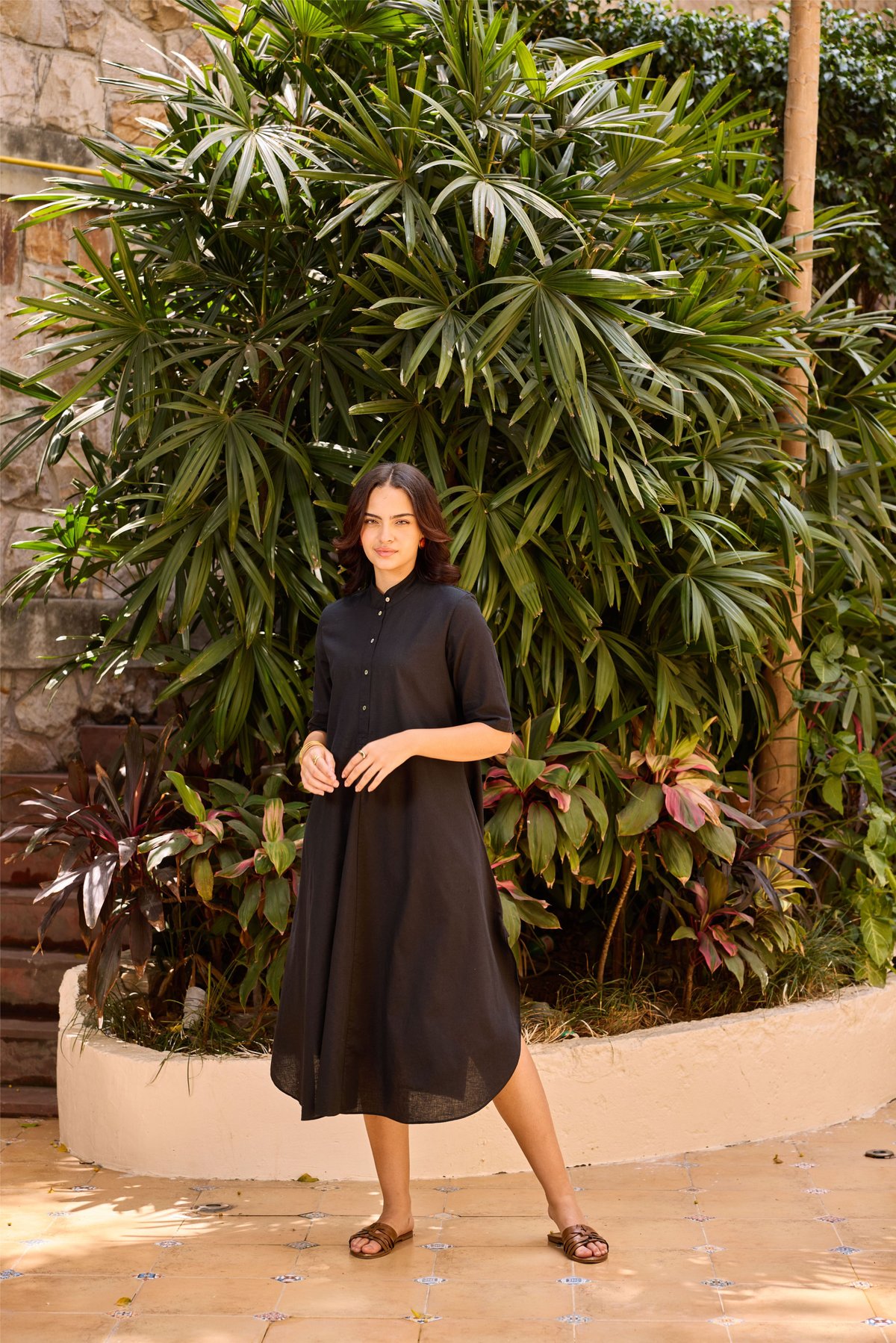 Rose Kurta Dress