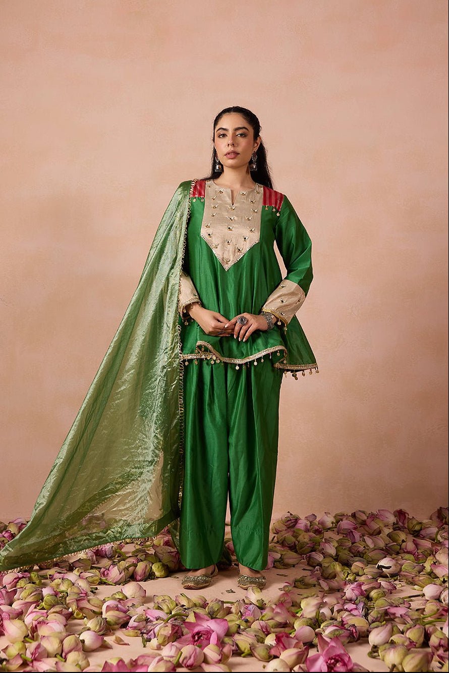 Hara Haseen Farshi Set