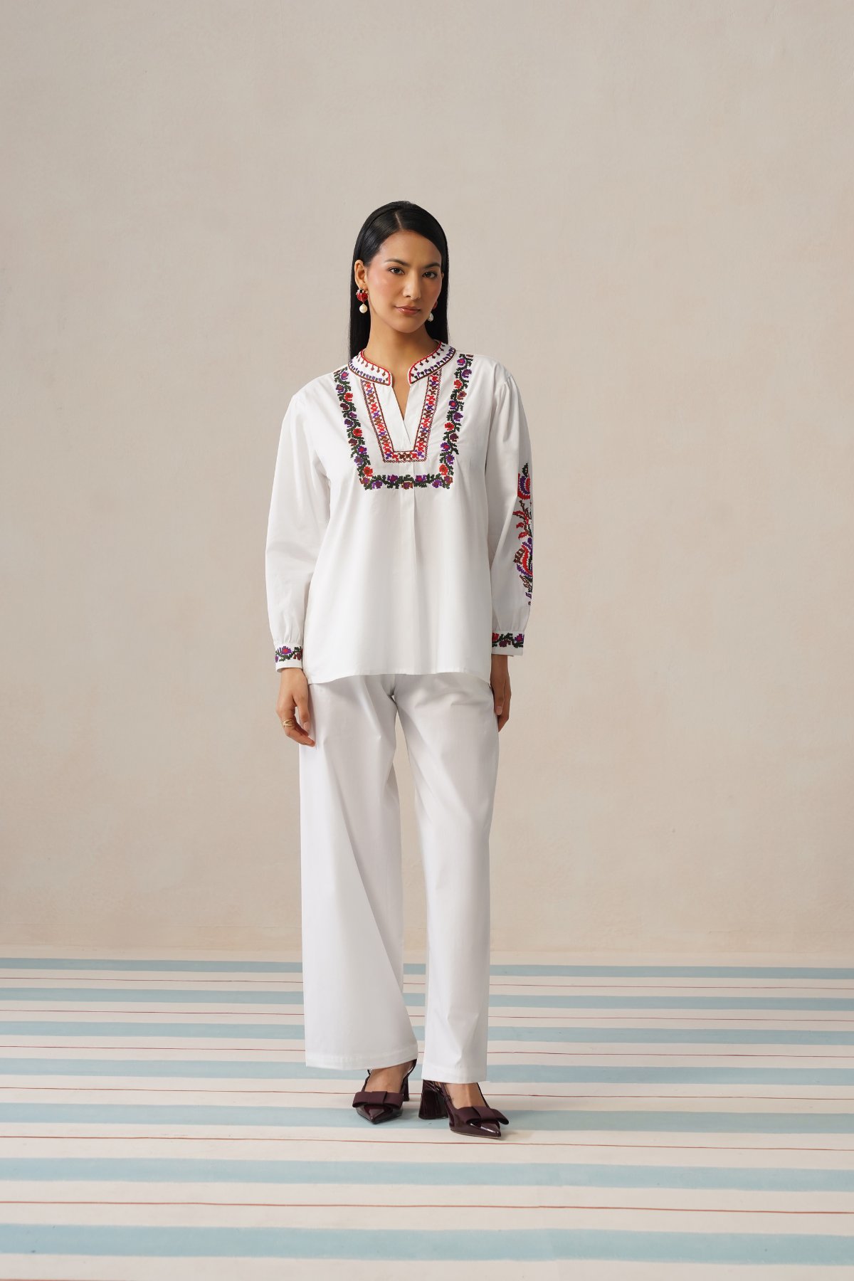 Wildflower Ivory Co-ord Set