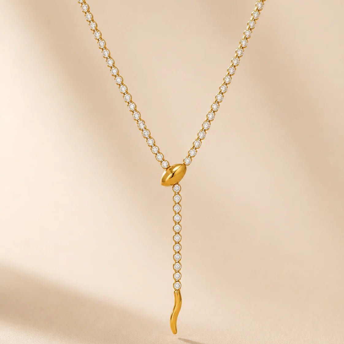 Falling Light necklace