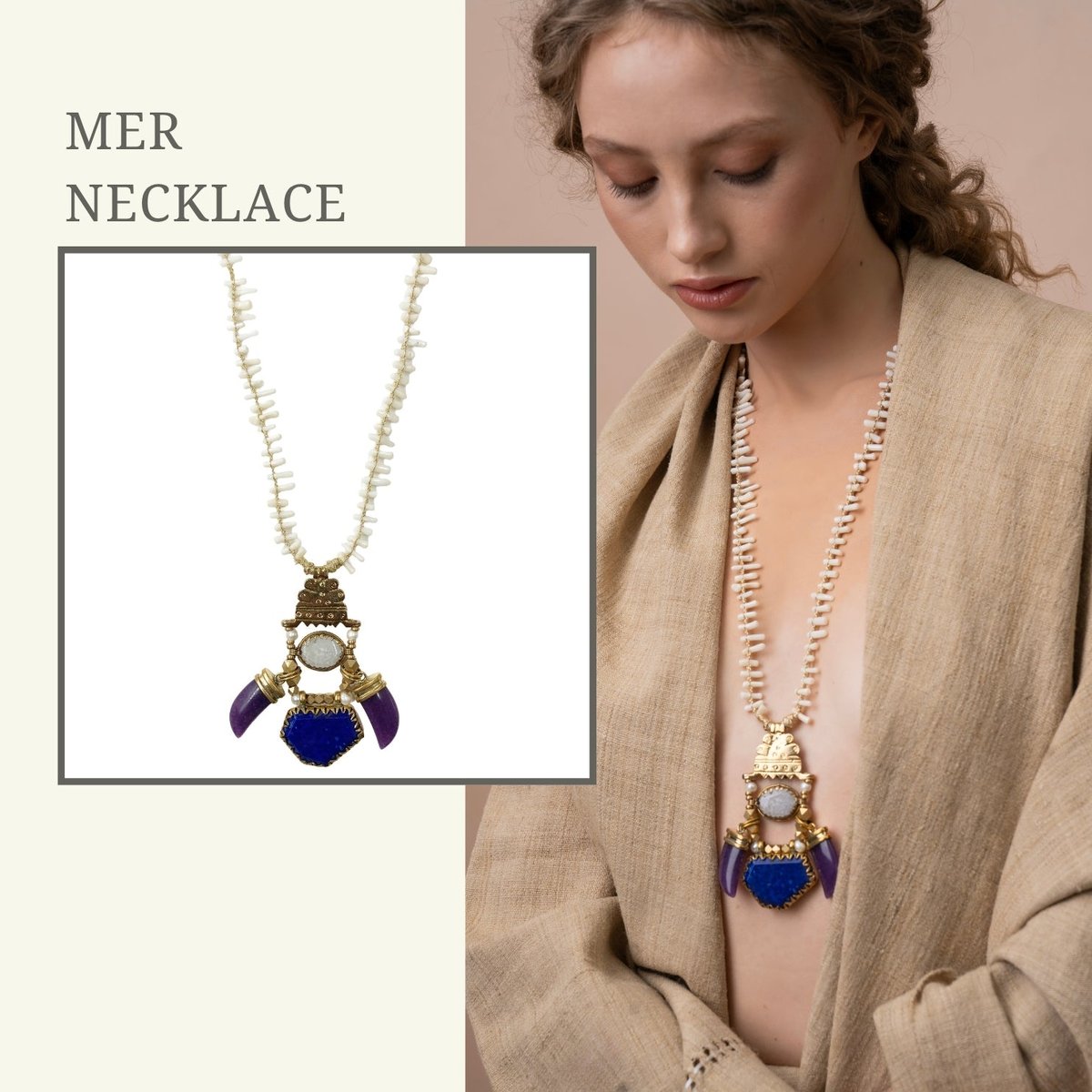 Mer Necklace