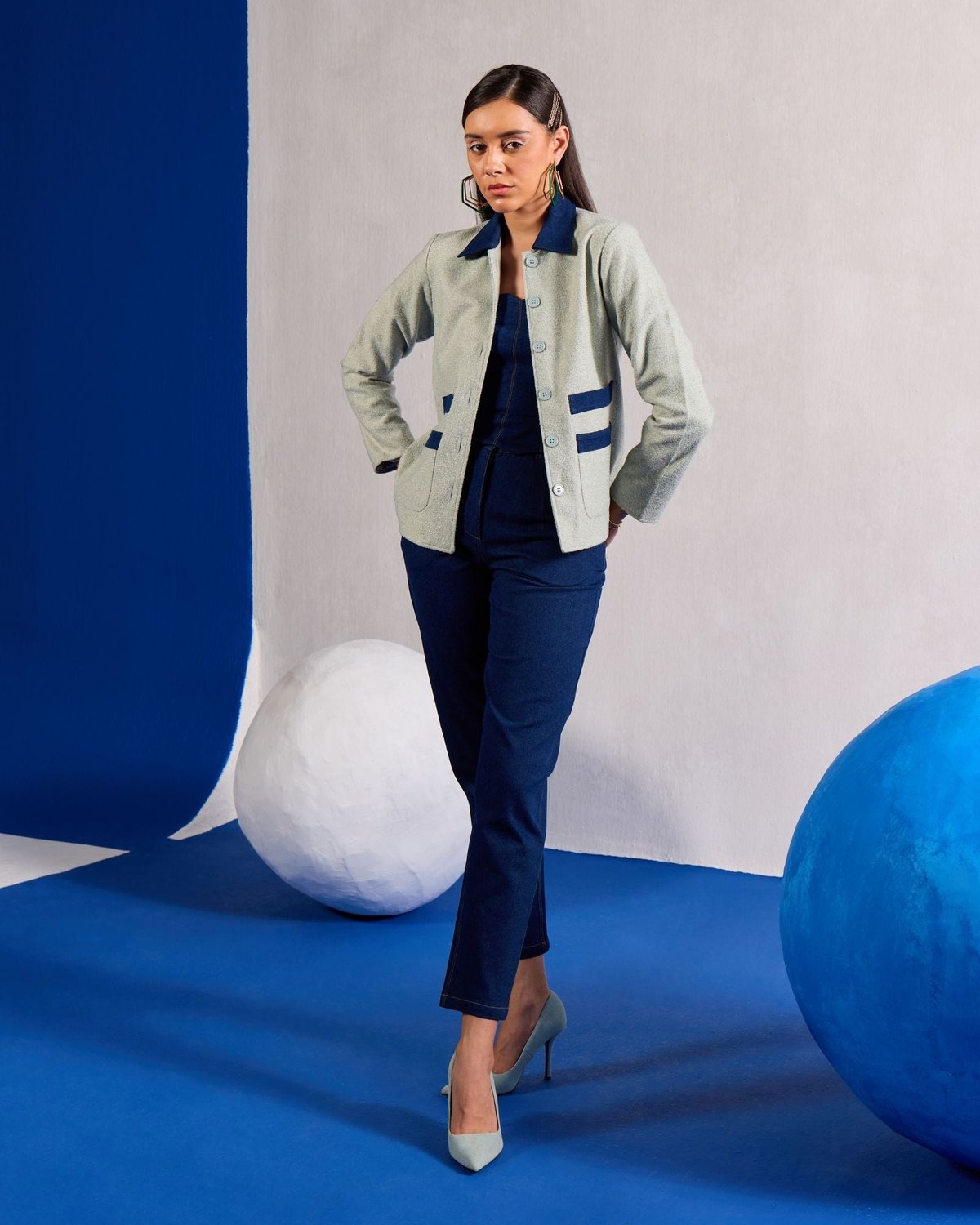 Nautical Tweed Jacket