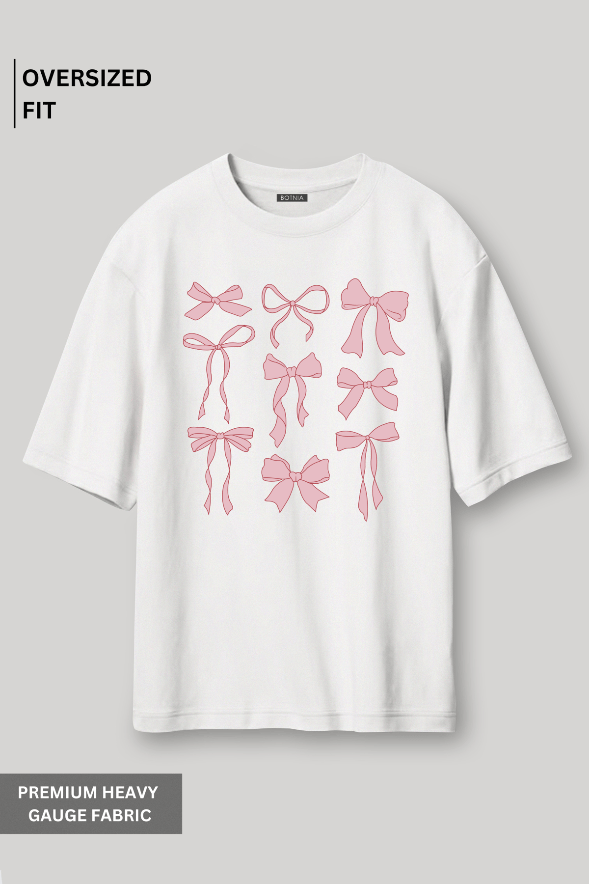 Bow Oversized T-Shirt