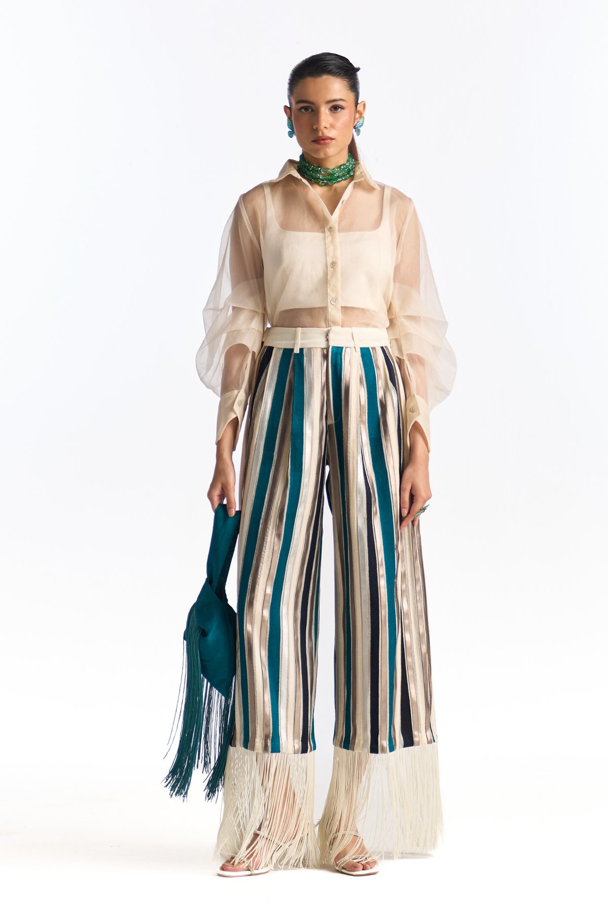 Halo Shirt/ Bralet & Rhythm Pants
